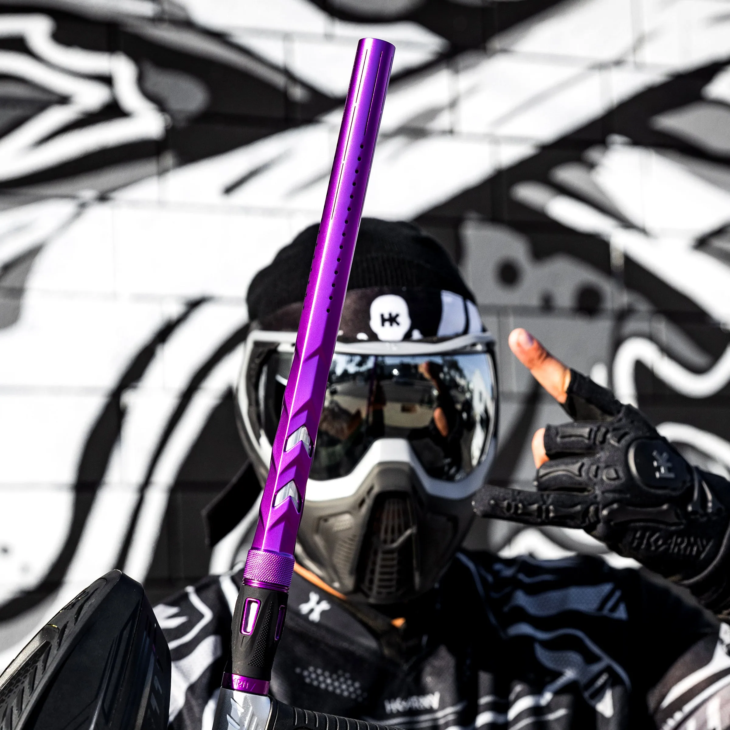 LAZR Elite Fossil Barrel Kit - 15 Dust Purple - Black Inserts - Cocker Threads