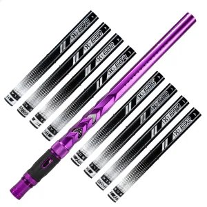 LAZR Elite Fossil Barrel Kit - 15 Dust Purple - Black Inserts - Cocker Threads