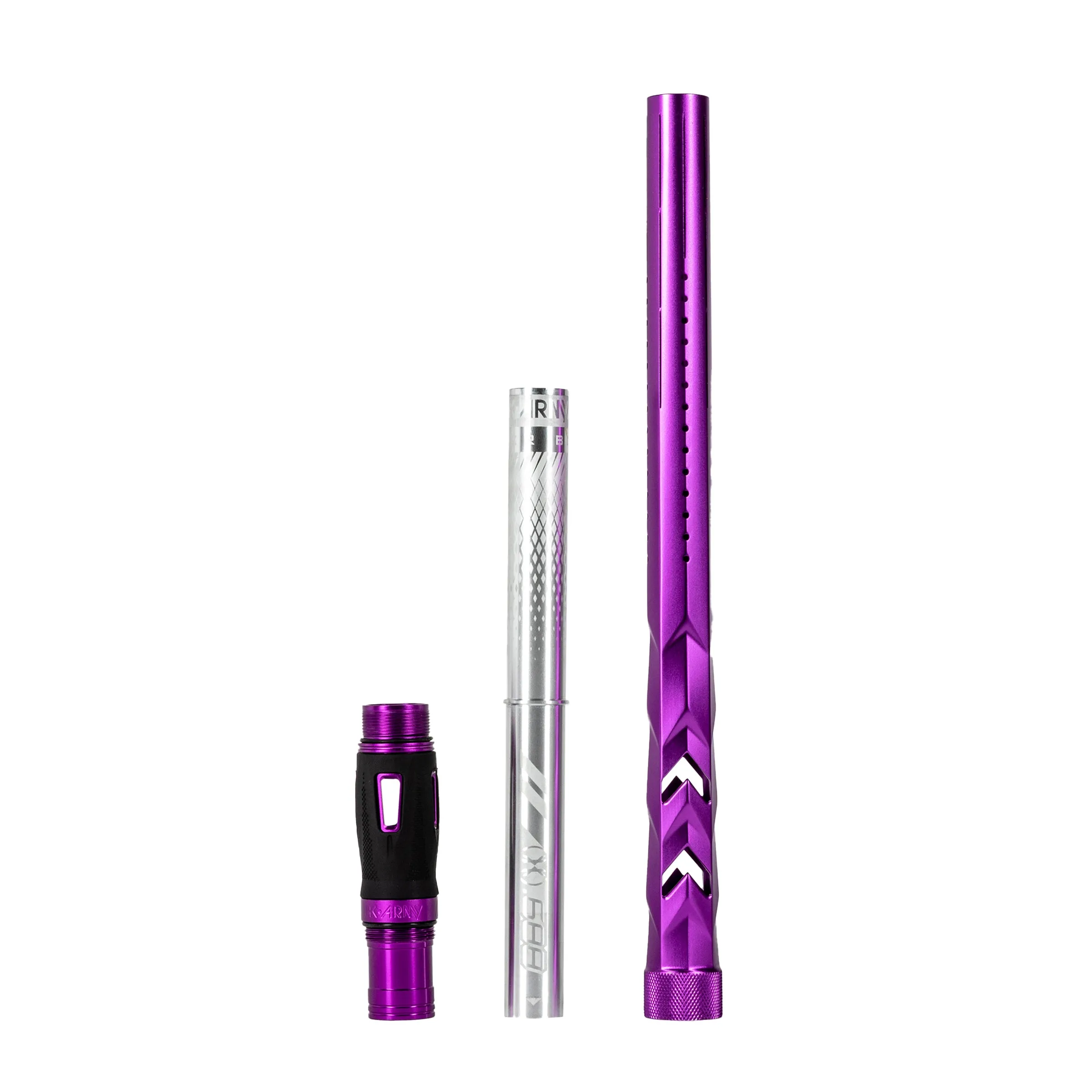 LAZR Elite Fossil Barrel Kit - 15 Dust Purple - Colored Inserts - Cocker Threads