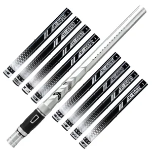 LAZR Elite Fossil Barrel Kit - 15 Dust Silver - Black Inserts - Cocker Threads