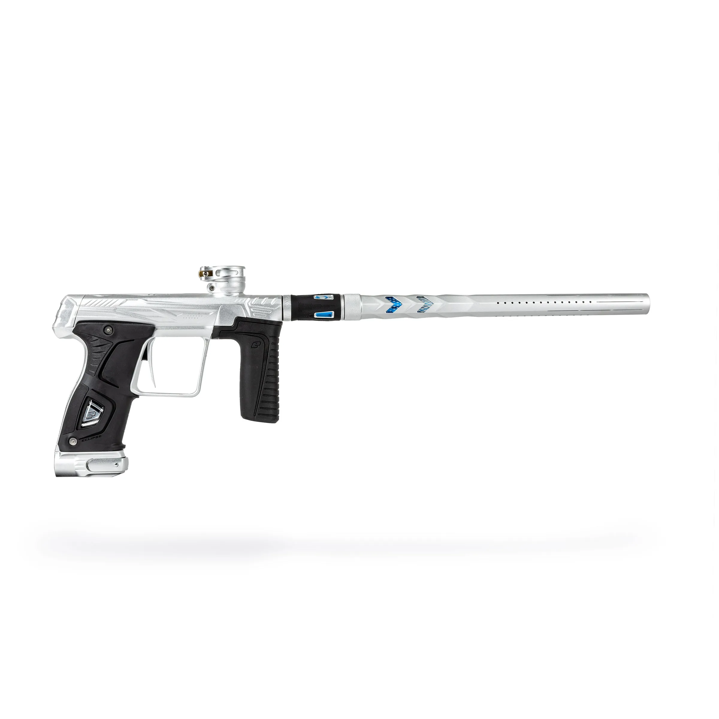 LAZR Elite Fossil Barrel Kit - 15 Dust Silver - Colored Inserts - Cocker Threads