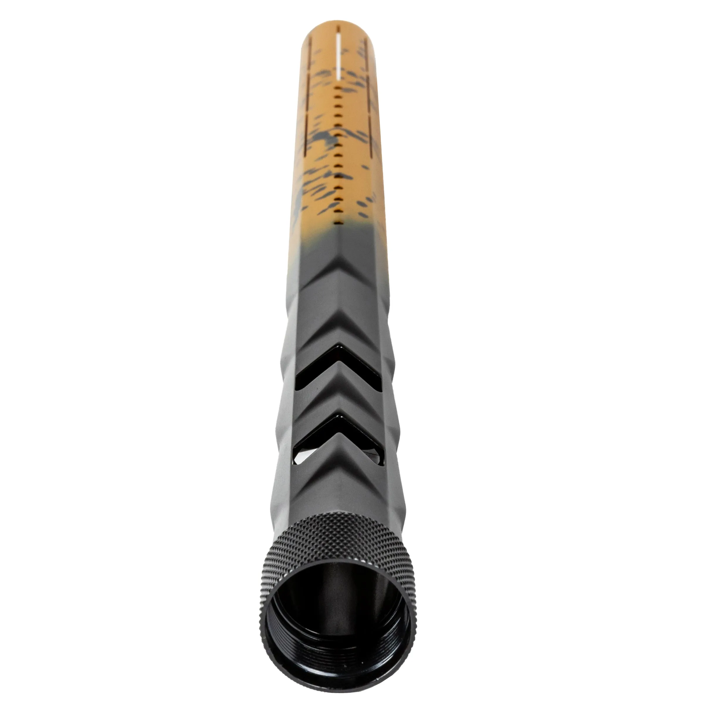 LAZR Elite Fossil Barrel Kit - 15 Gold/Black Splash - Colored Inserts - Cocker Threads