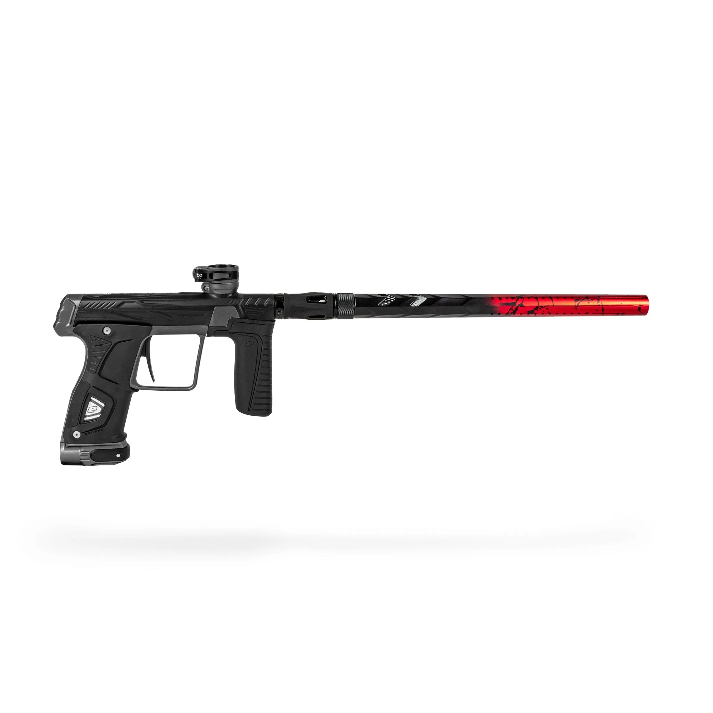 LAZR Elite Fossil Barrel Kit - 15 Red/Black Splash - Black Inserts- Cocker Threads