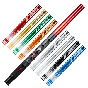 LAZR Elite Fossil Barrel Kit - 15 Red/Black Splash - Colored Inserts - Cocker Threads