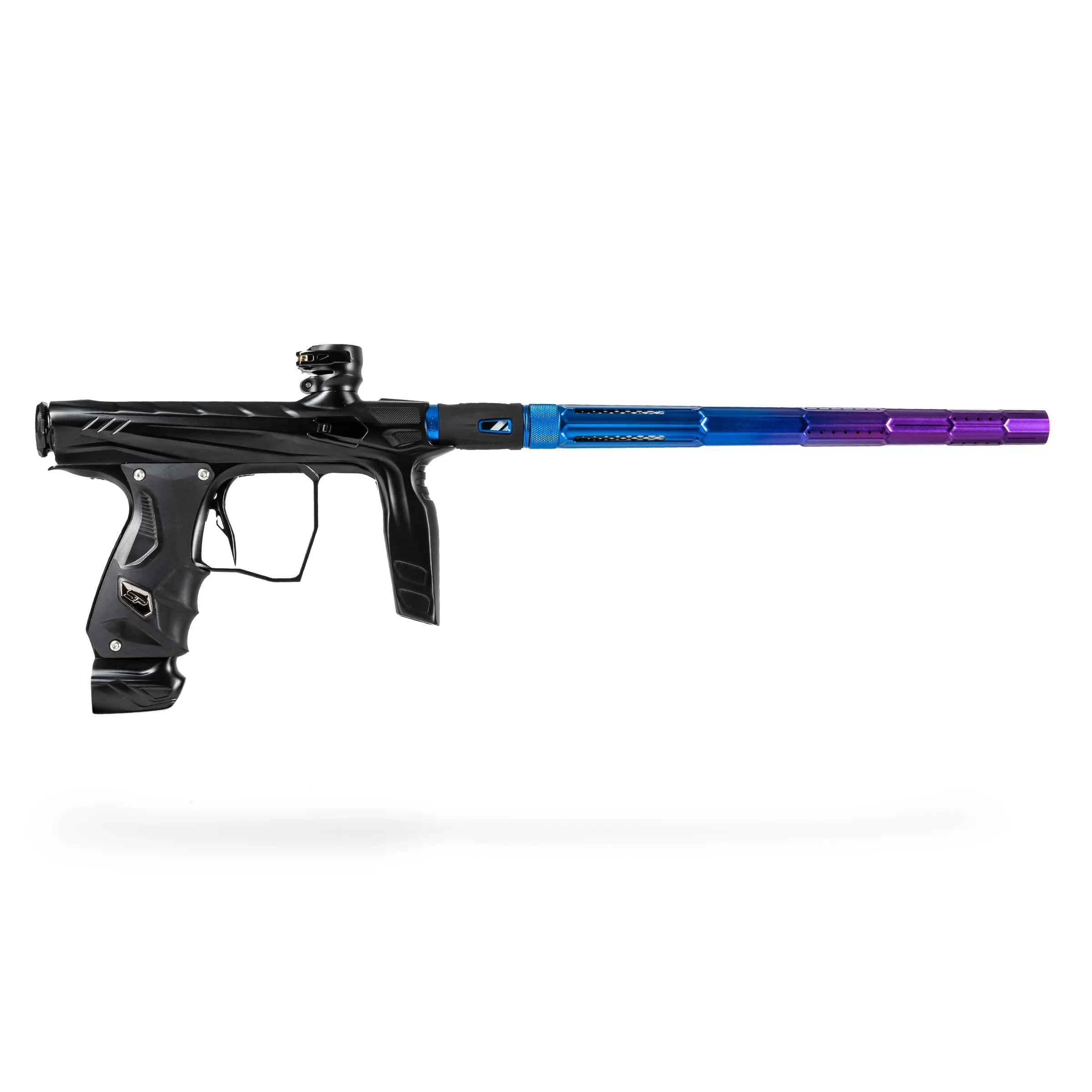 LAZR Elite Fractal Barrel Kit - 15 Blue/Purple Black Inserts - Cocker Threads