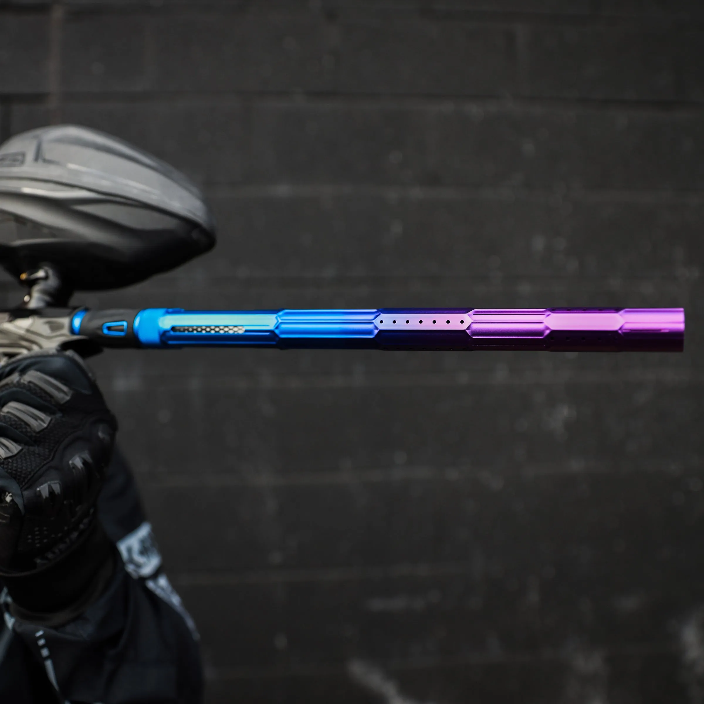 LAZR Elite Fractal Barrel Kit - 15 Blue/Purple Black Inserts - Cocker Threads