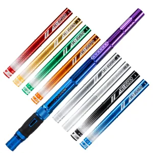 LAZR Elite Fractal Barrel Kit - 15 Blue/Purple Colored Inserts - Cocker Threads