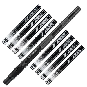 LAZR Elite Fractal Barrel Kit - 15 Dust Black/Black Inserts - Cocker Threads