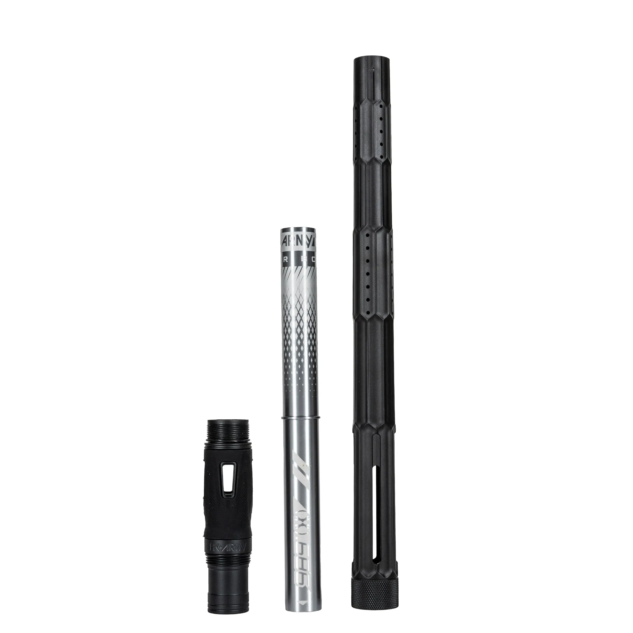 LAZR Elite Fractal Barrel Kit - 15 Dust Black/Colored Inserts - Cocker Threads