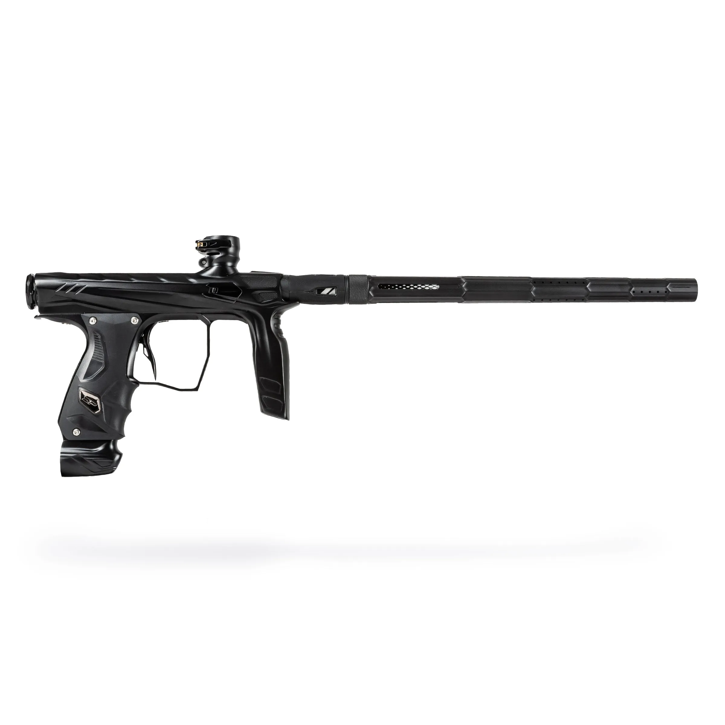 LAZR Elite Fractal Barrel Kit - 15 Dust Black/Colored Inserts - Cocker Threads