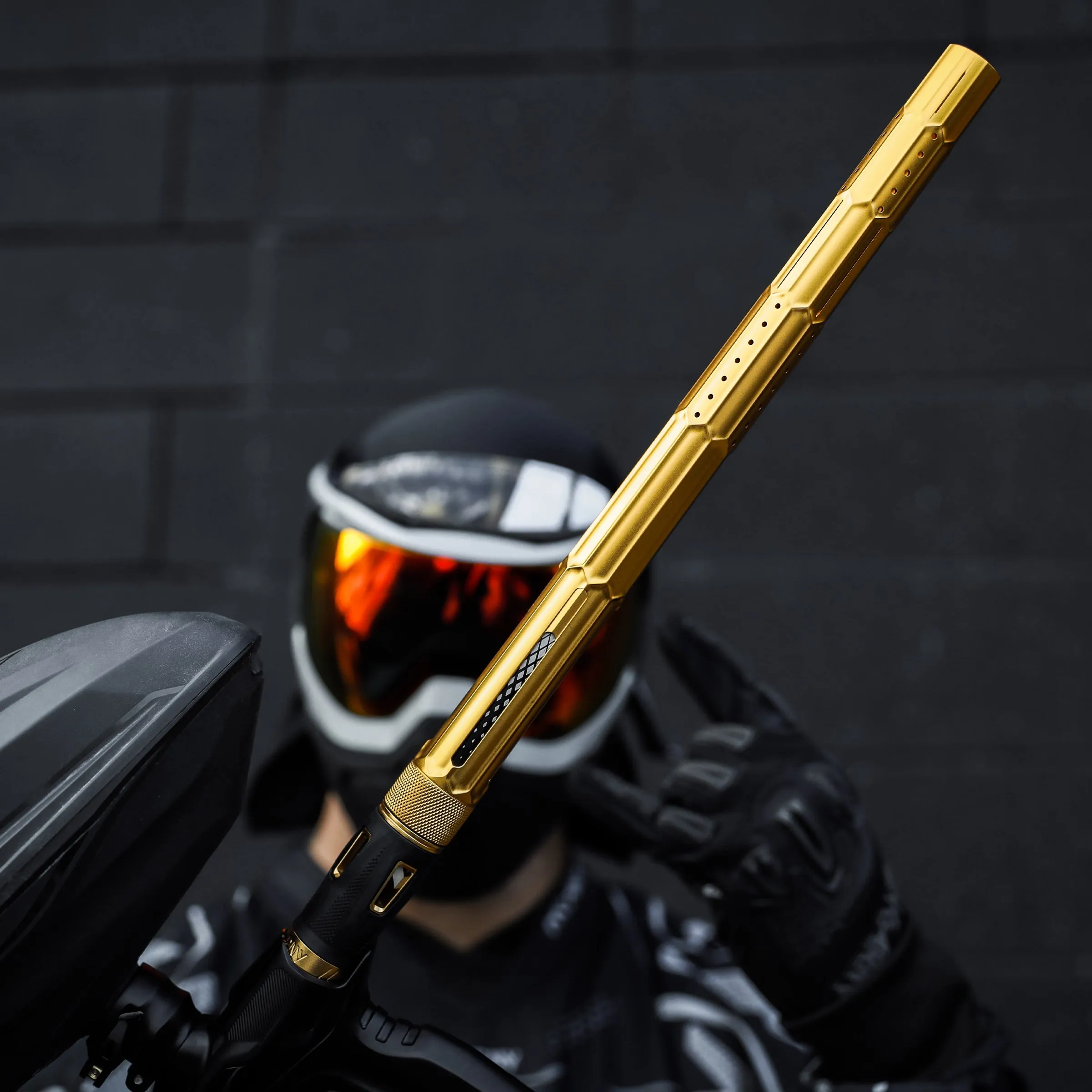 LAZR Elite Fractal Barrel Kit - 15 Dust Gold/Black Inserts - Cocker Threads