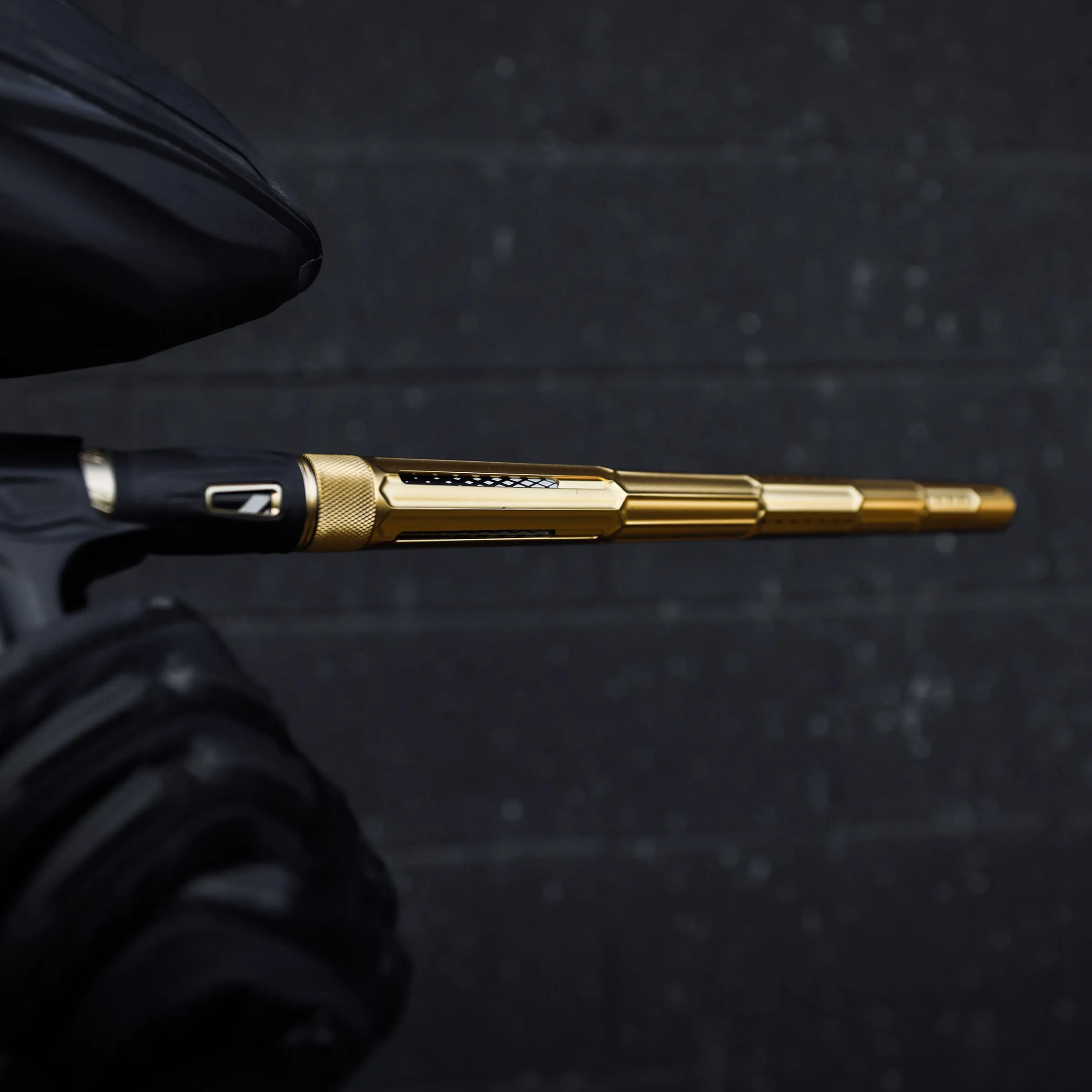 LAZR Elite Fractal Barrel Kit - 15 Dust Gold/Colored Inserts - Cocker Threads