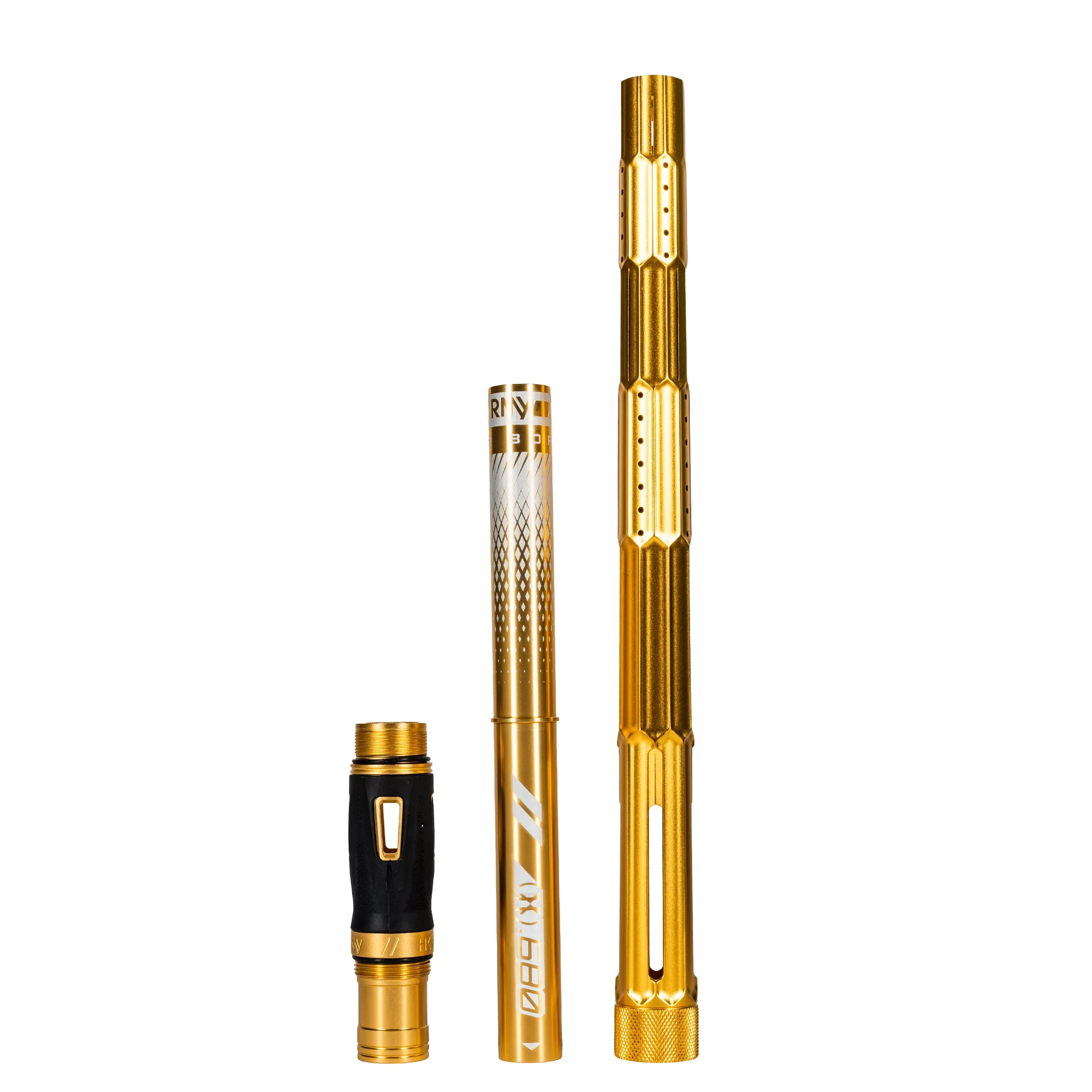 LAZR Elite Fractal Barrel Kit - 15 Dust Gold/Colored Inserts - Cocker Threads