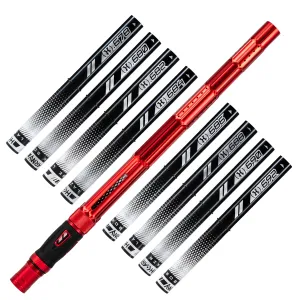 LAZR Elite Fractal Barrel Kit - 15 Dust Red/Black Inserts - Cocker Threads