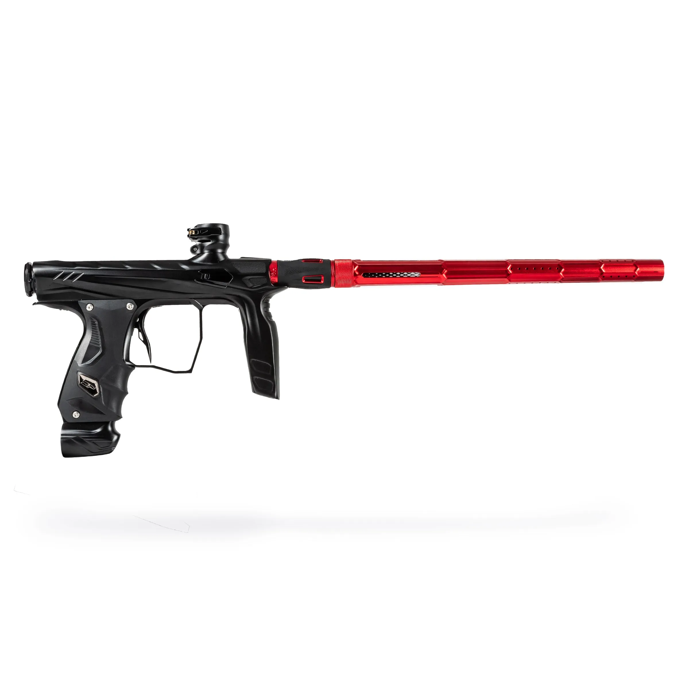 LAZR Elite Fractal Barrel Kit - 15 Dust Red/Black Inserts - Cocker Threads