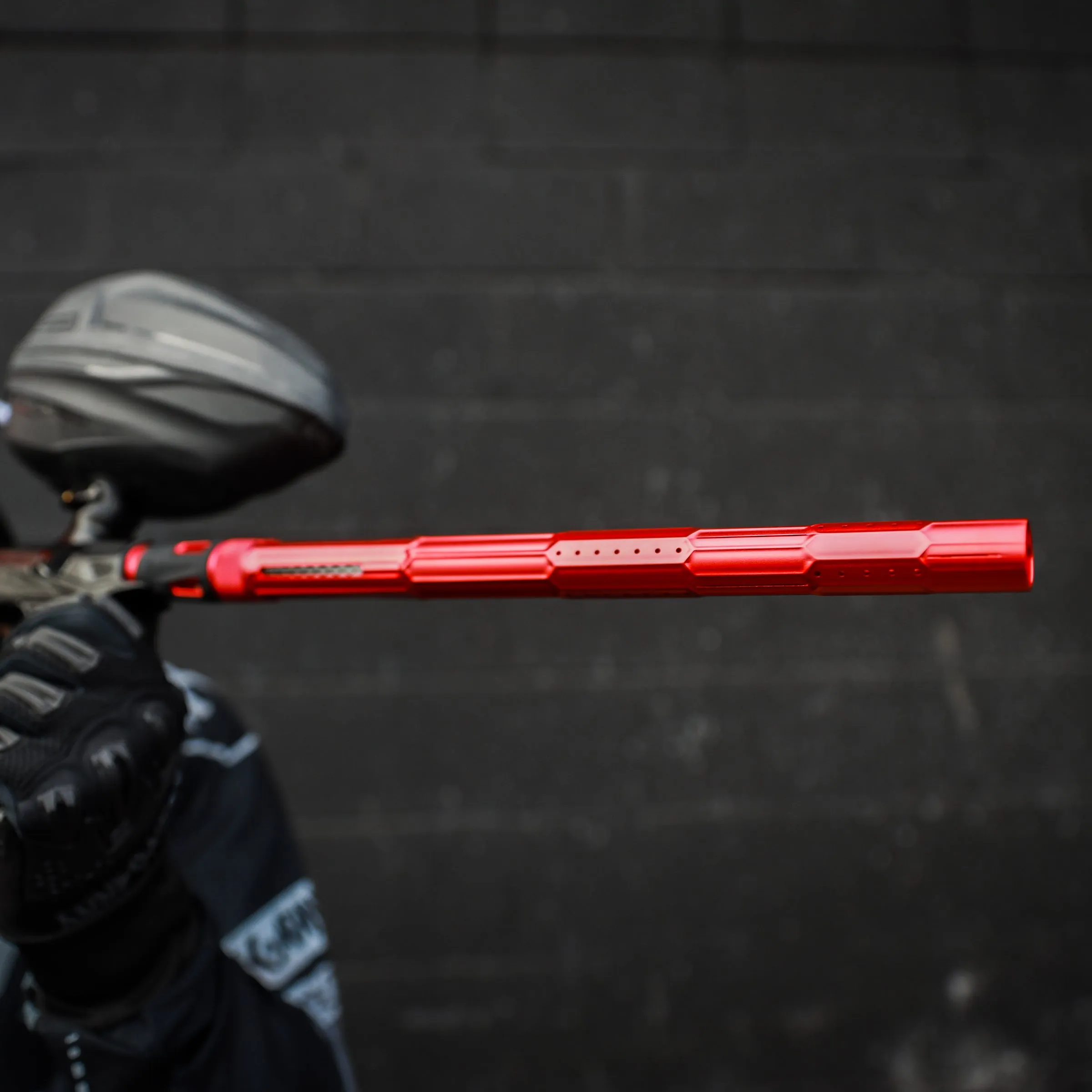 LAZR Elite Fractal Barrel Kit - 15 Dust Red/Colored Inserts - Cocker Threads