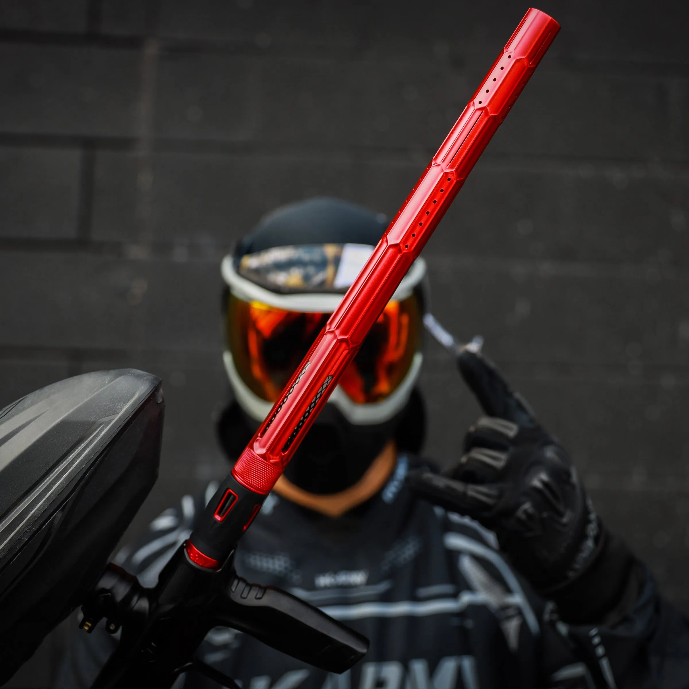 LAZR Elite Fractal Barrel Kit - 15 Dust Red/Colored Inserts - Cocker Threads
