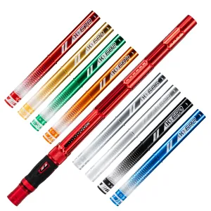 LAZR Elite Fractal Barrel Kit - 15 Dust Red/Colored Inserts - Cocker Threads