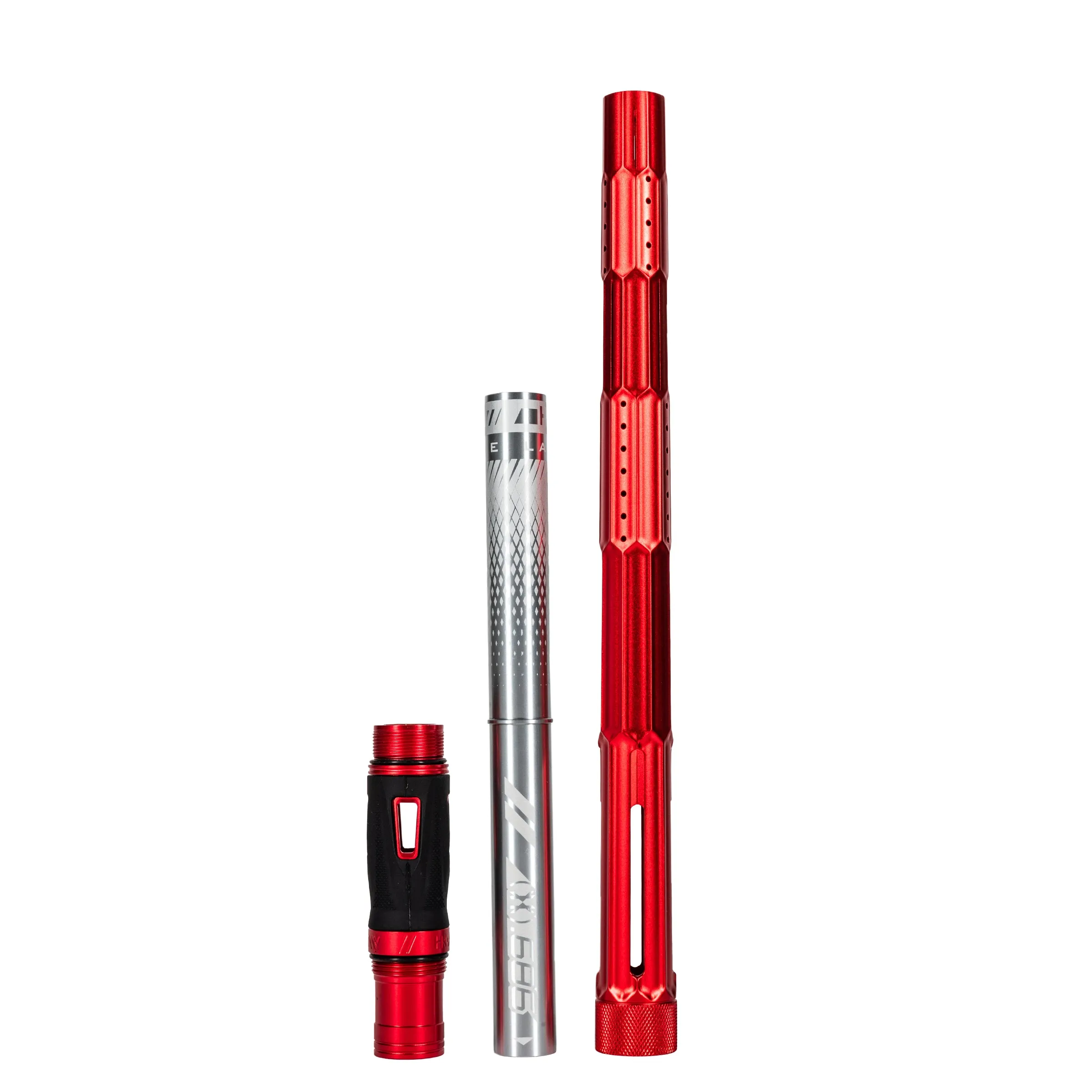 LAZR Elite Fractal Barrel Kit - 15 Dust Red/Colored Inserts - Cocker Threads
