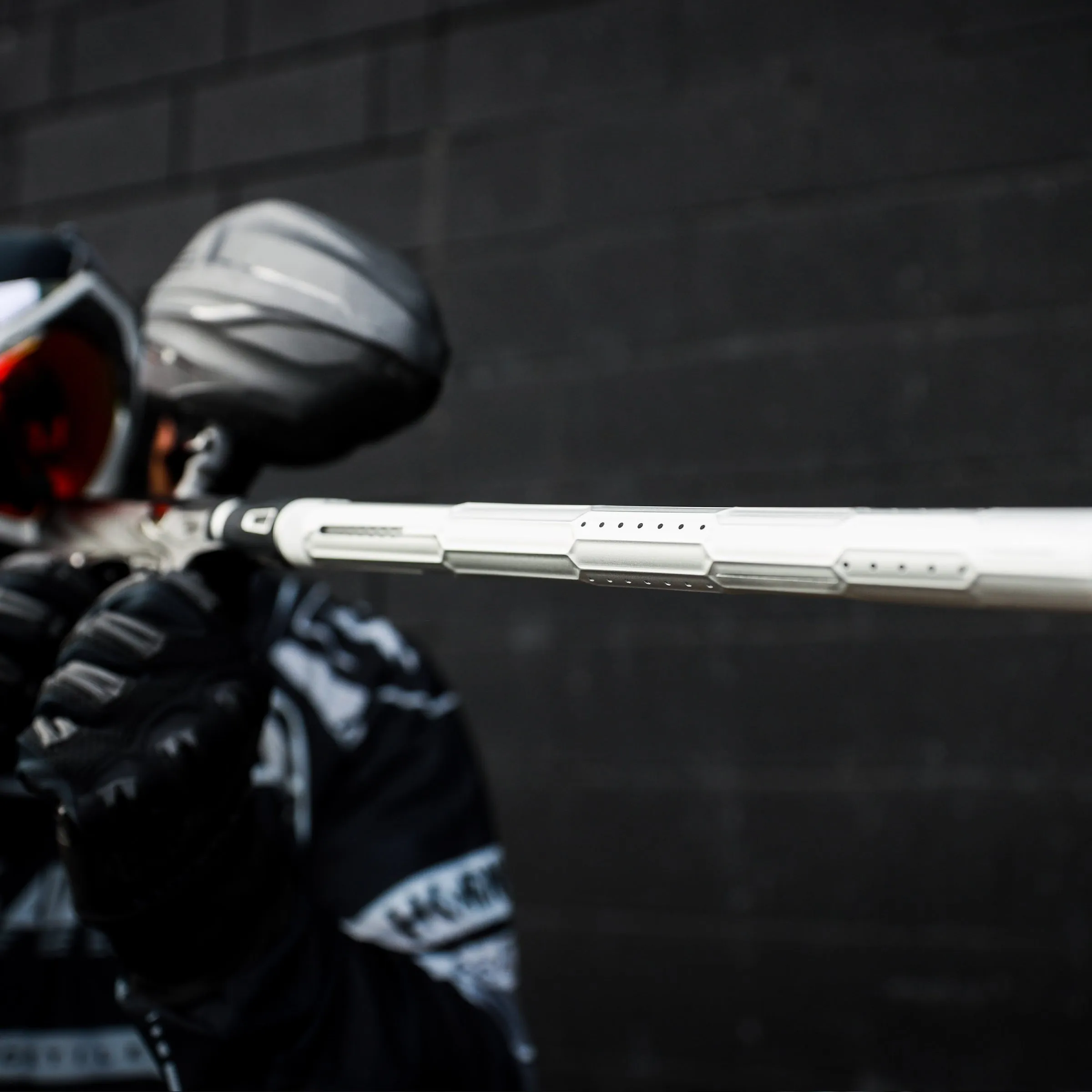 LAZR Elite Fractal Barrel Kit - 15 Dust Silver/Black Inserts - Cocker Threads