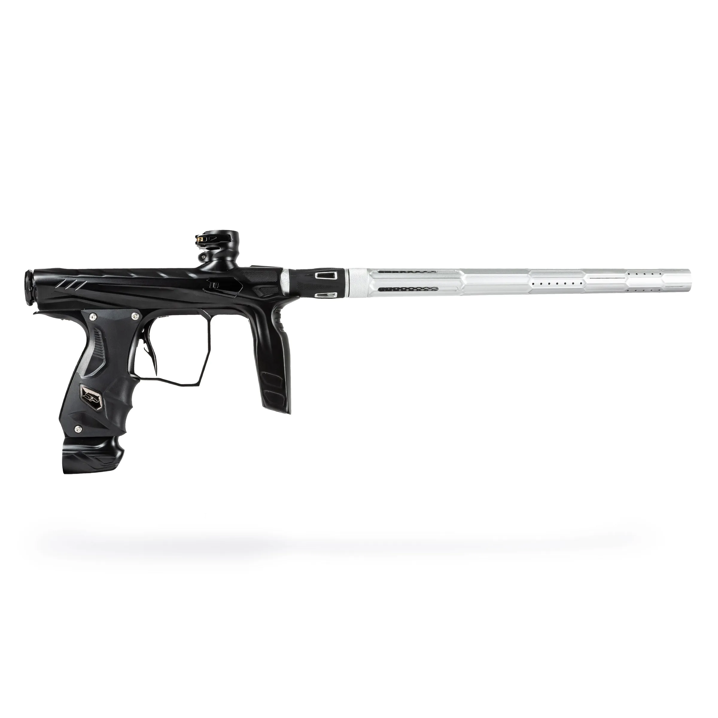 LAZR Elite Fractal Barrel Kit - 15 Dust Silver/Black Inserts - Cocker Threads