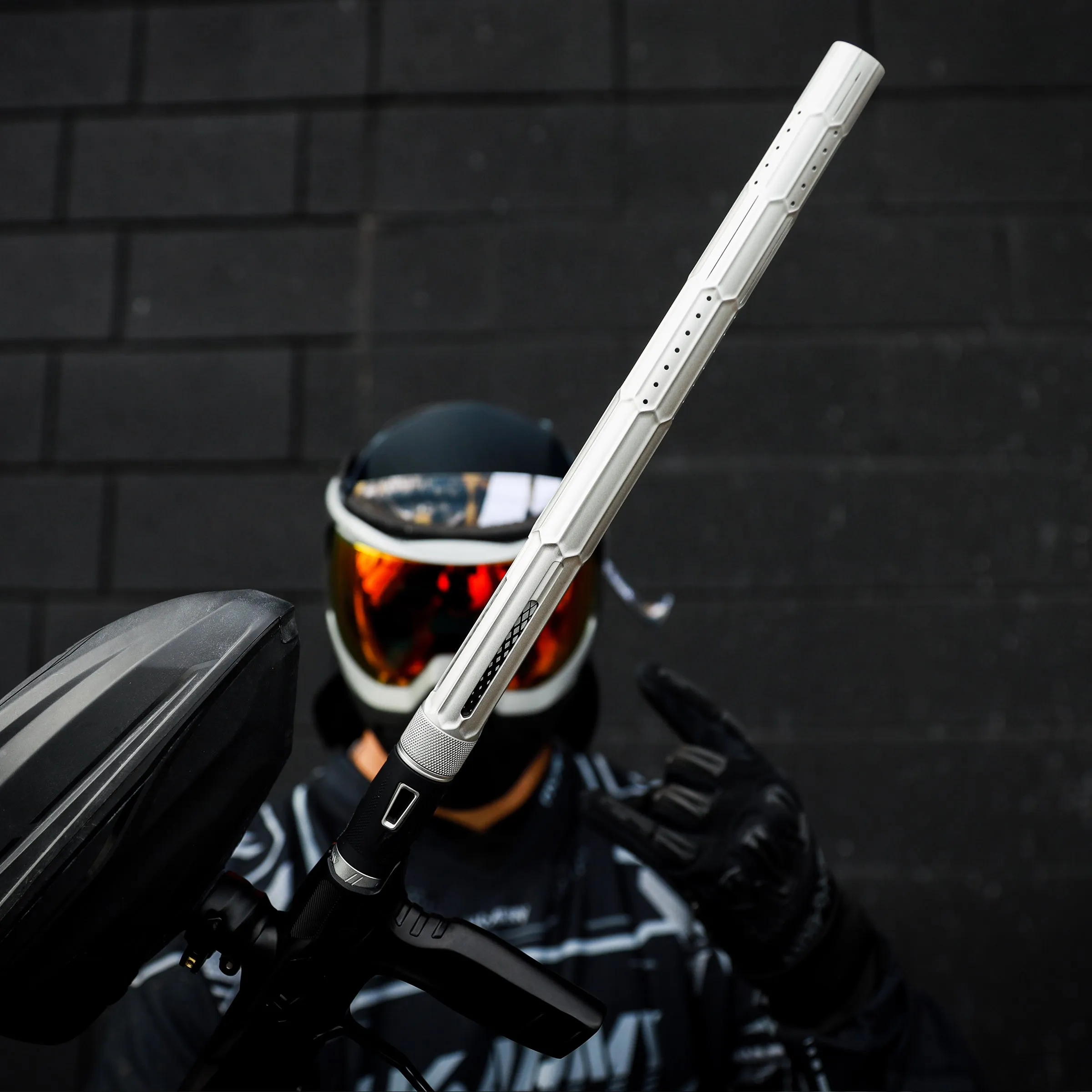 LAZR Elite Fractal Barrel Kit - 15 Dust Silver/Black Inserts - Cocker Threads