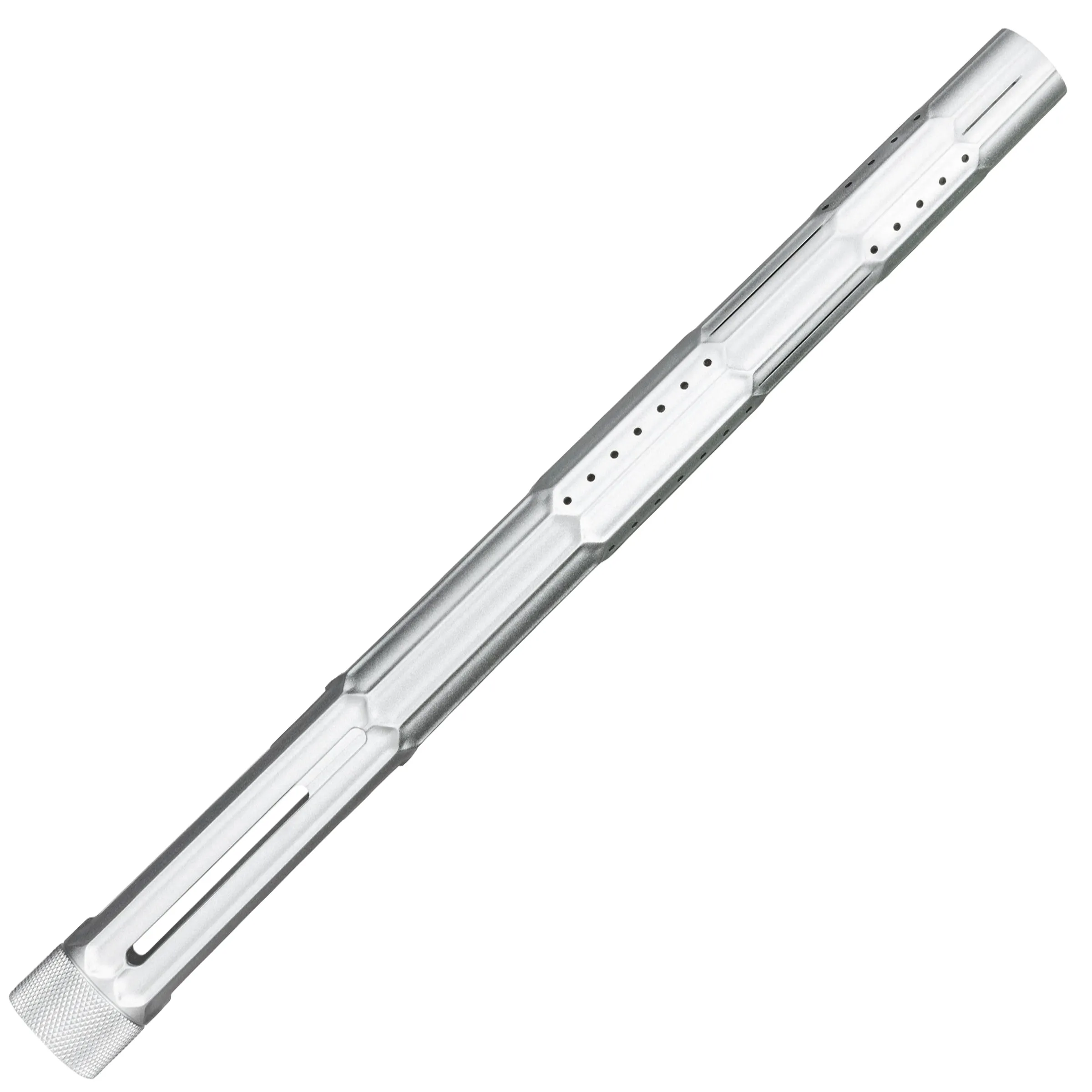 LAZR Elite Fractal Barrel Kit - 15 Dust Silver/Colored Inserts - Cocker Threads