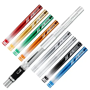 LAZR Elite Fractal Barrel Kit - 15 Dust Silver/Colored Inserts - Cocker Threads