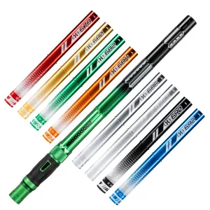 LAZR Elite Fractal Barrel Kit - 15 Green/Black Colored Inserts - Cocker Threads