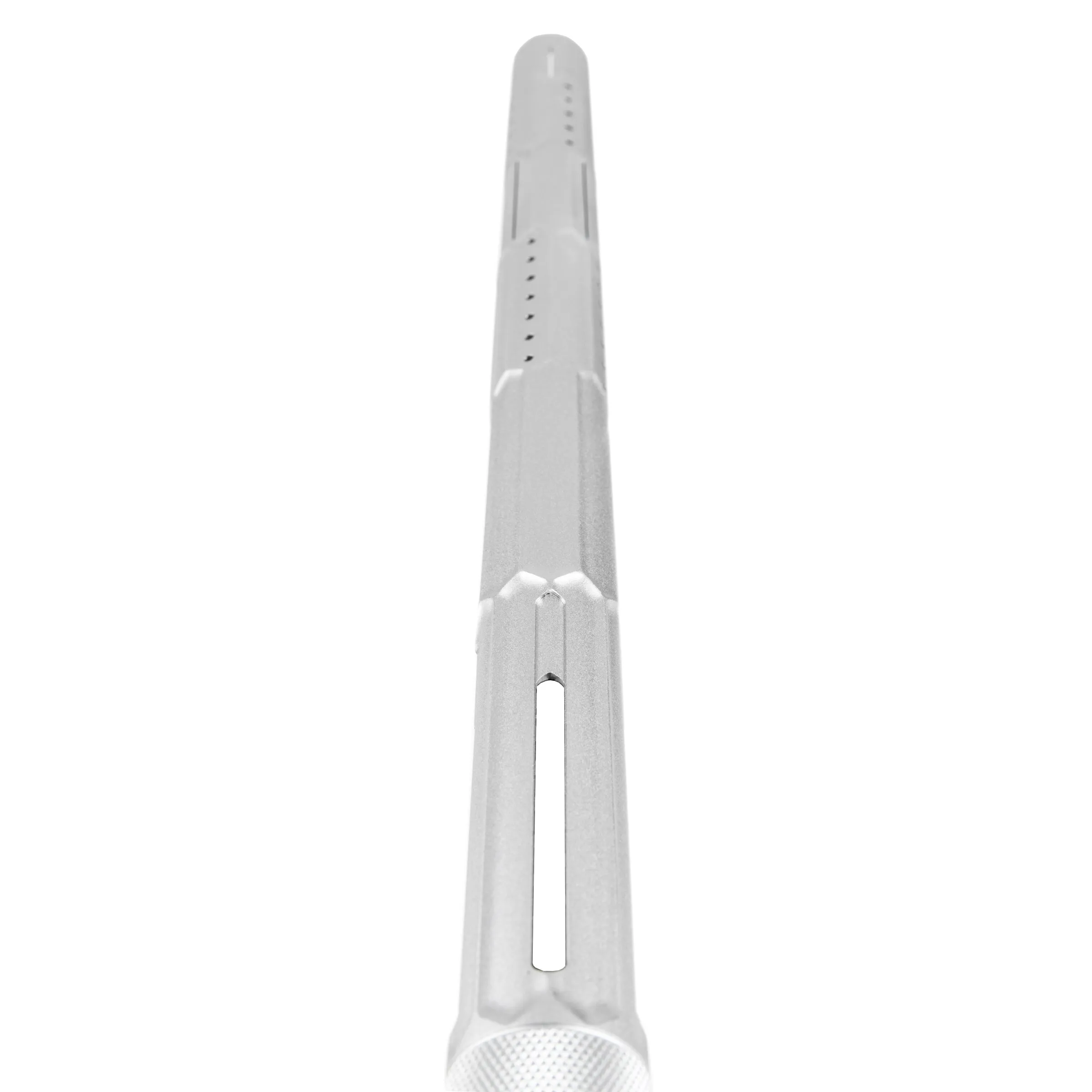 LAZR Elite Fractal Barrel Tip - Dust Silver