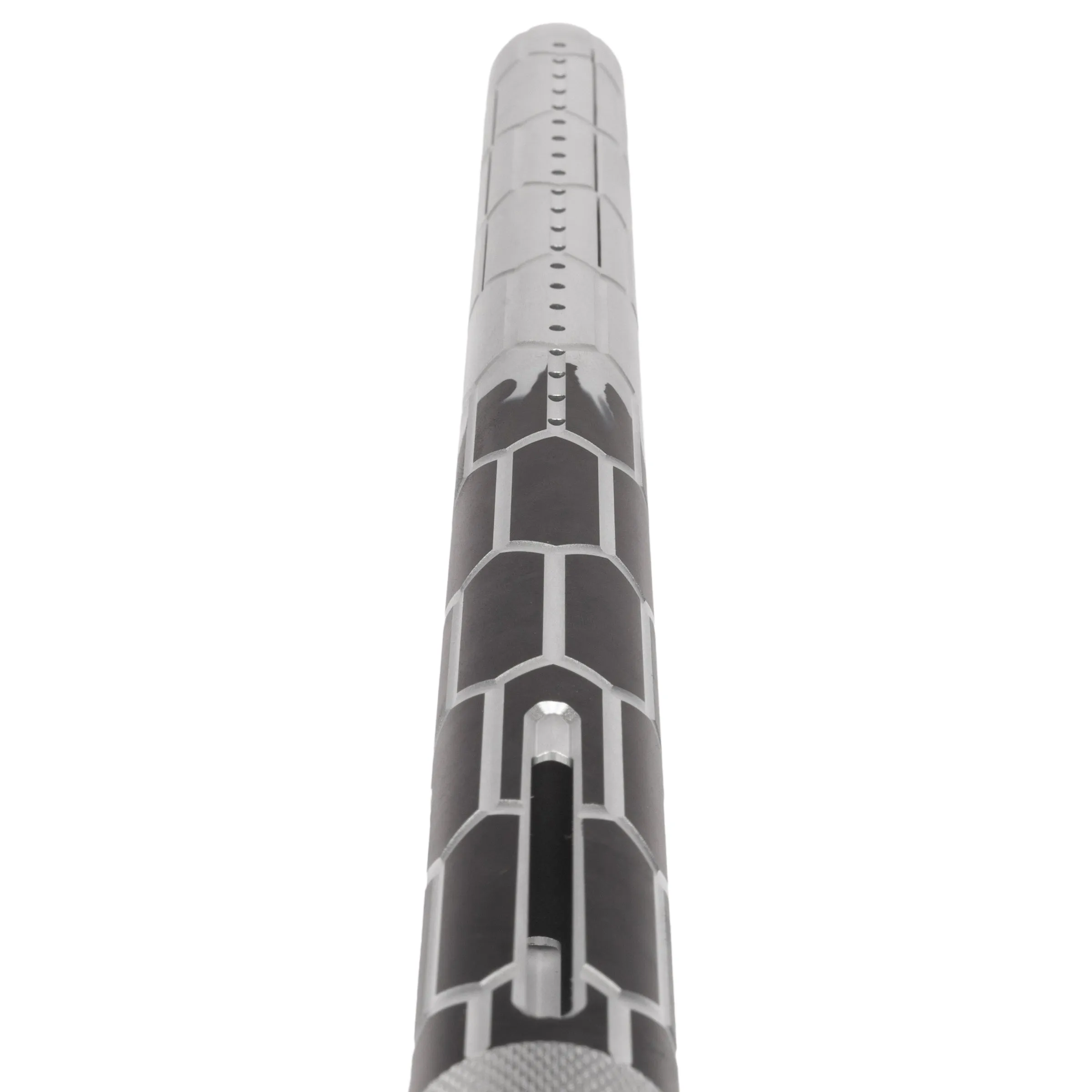 LAZR Elite Nexus Barrel Kit - 15 Black/Silver Fade - Colored Inserts - Cocker Threads