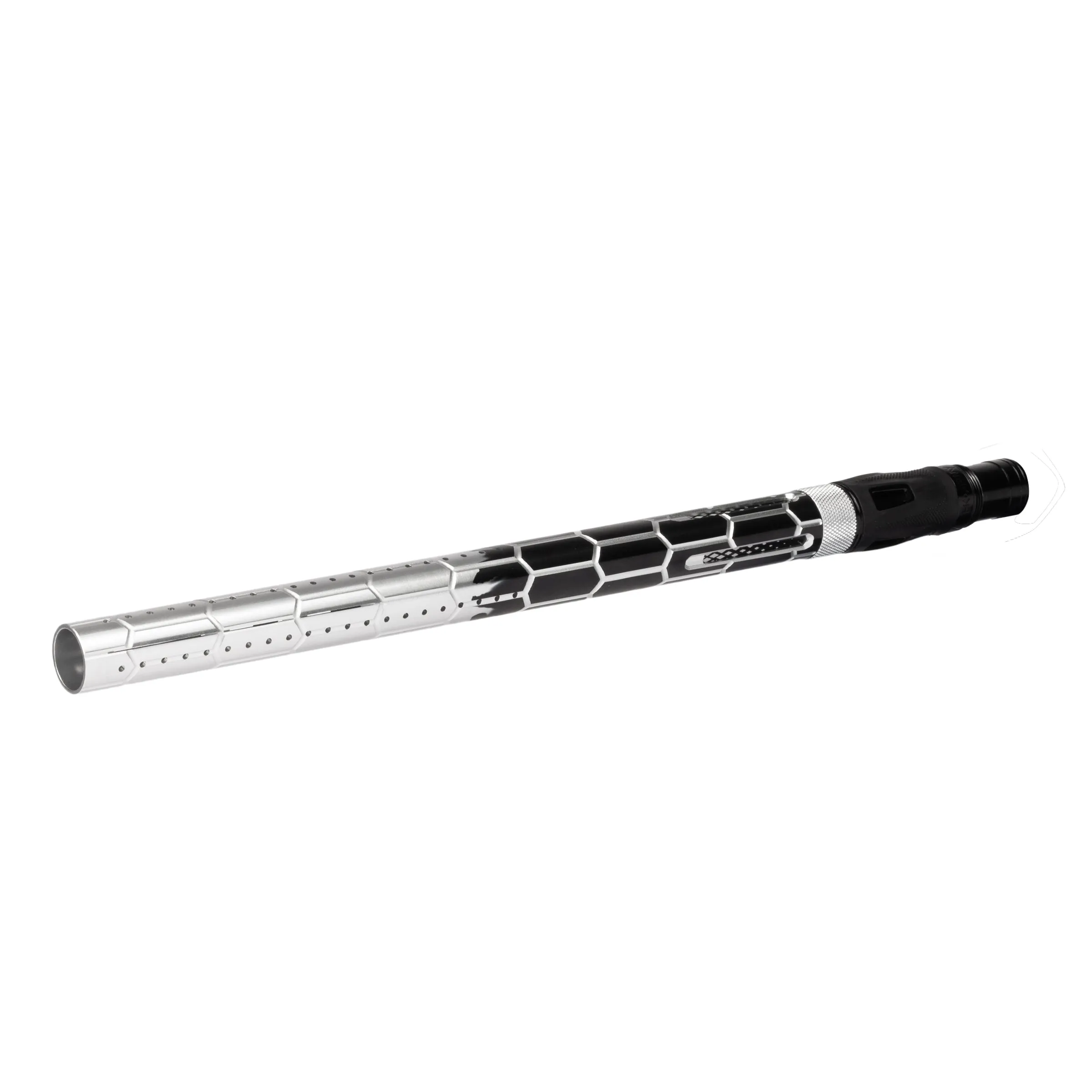 LAZR Elite Nexus Barrel Kit - 15 Black/Silver Fade - Colored Inserts - Cocker Threads