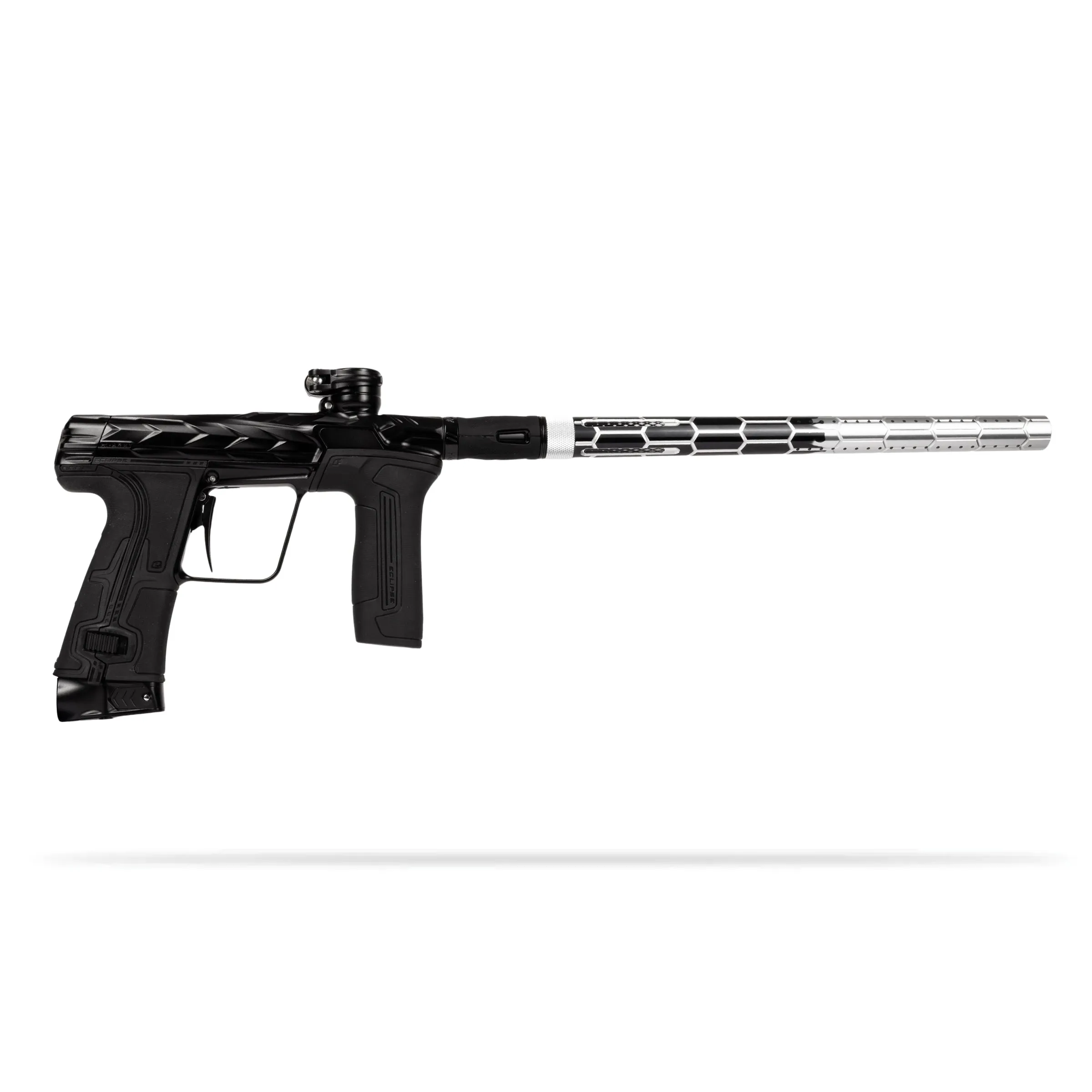 LAZR Elite Nexus Barrel Kit - 15 Black/Silver Fade - Colored Inserts - Cocker Threads