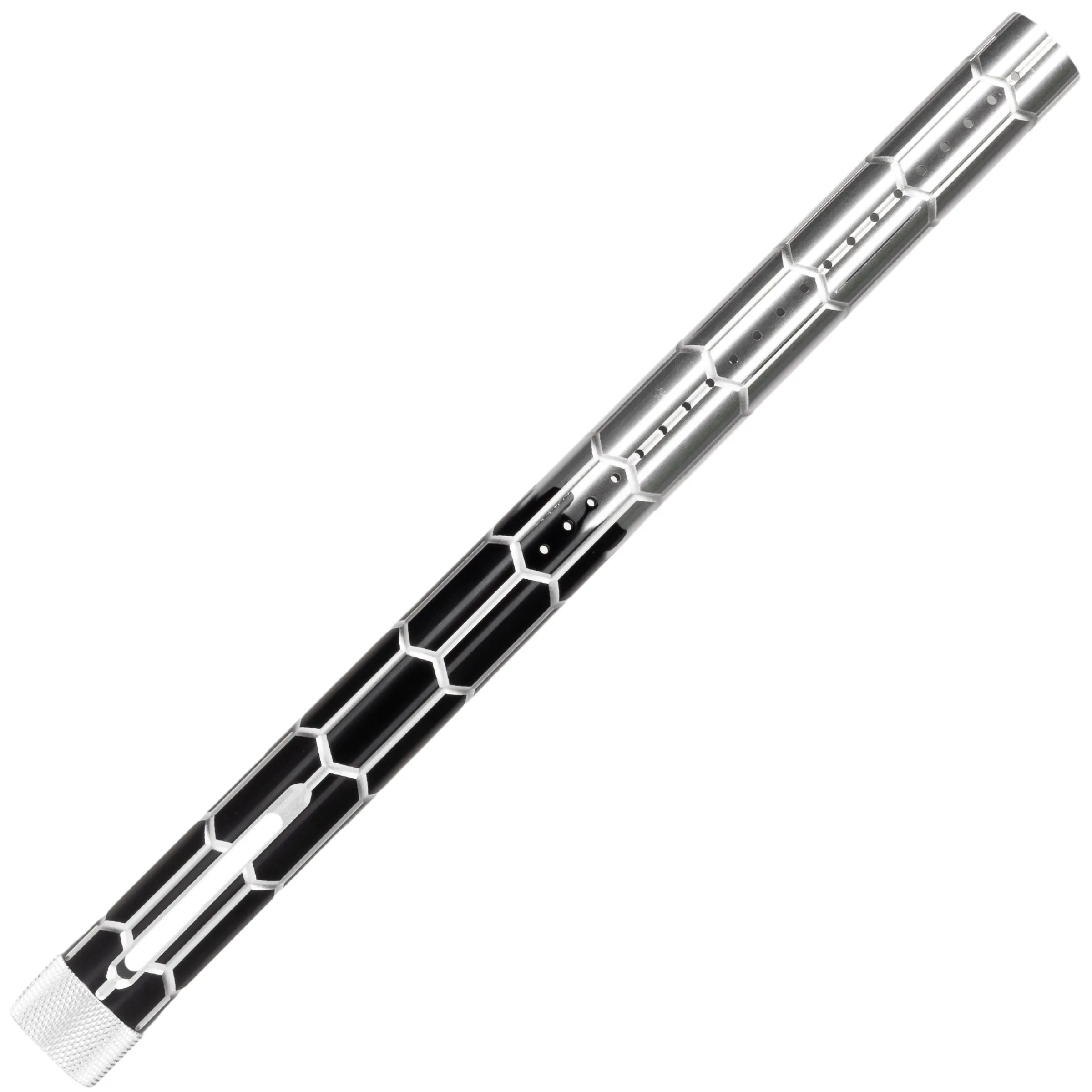 LAZR Elite Nexus Barrel Kit - 15 Black/Silver Fade - Colored Inserts - Cocker Threads