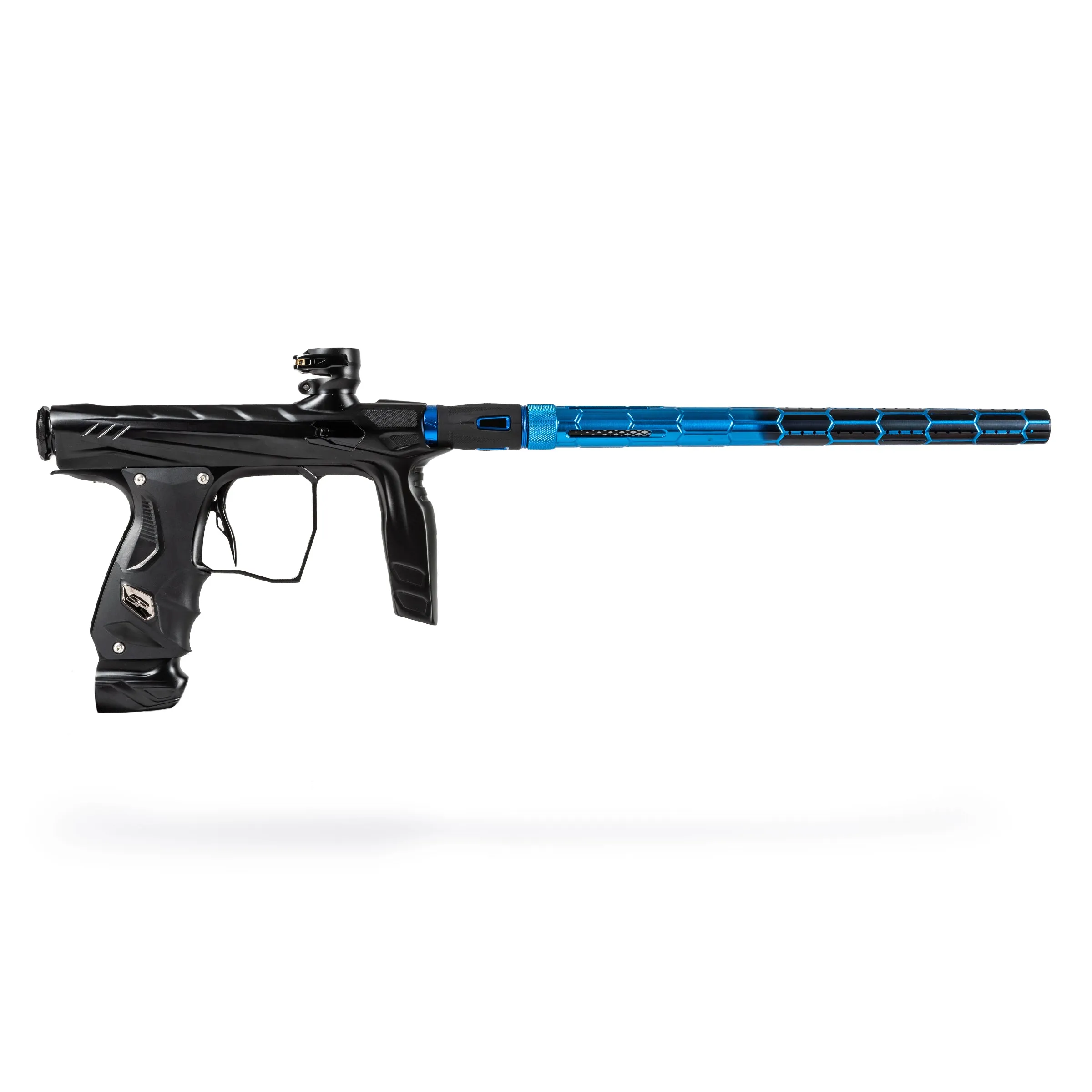 LAZR Elite Nexus Barrel Kit - 15 Blue/Black Black Inserts - Cocker Threads