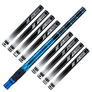 LAZR Elite Nexus Barrel Kit - 15 Blue/Black Black Inserts - Cocker Threads