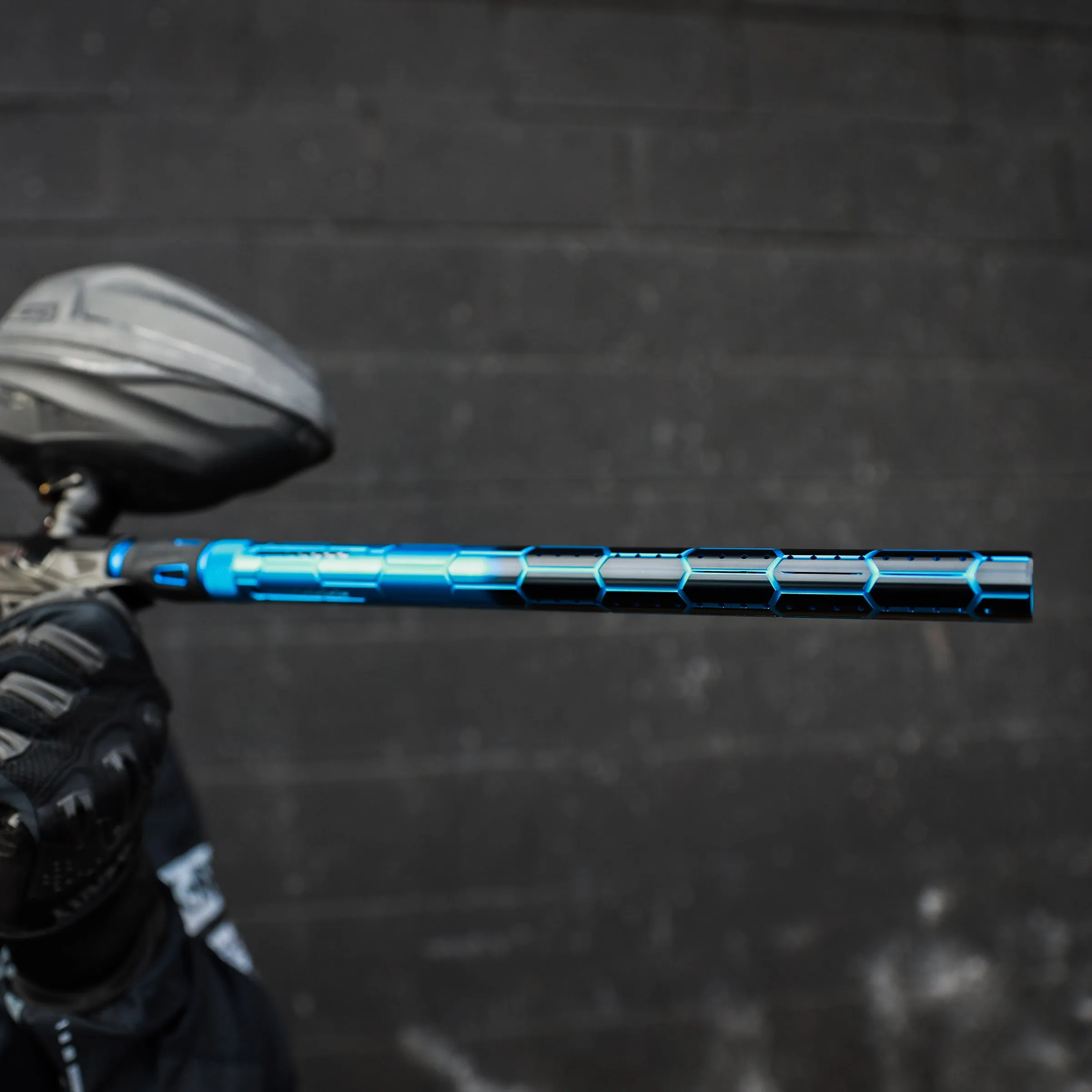 LAZR Elite Nexus Barrel Kit - 15 Blue/Black Black Inserts - Cocker Threads