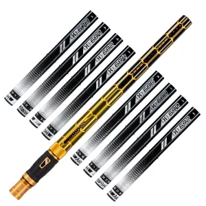LAZR Elite Nexus Barrel Kit - 15 Gold/Black Black Inserts - Cocker Threads