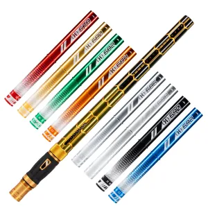 LAZR Elite Nexus Barrel Kit - 15 Gold/Black Colored Inserts - Cocker Threads