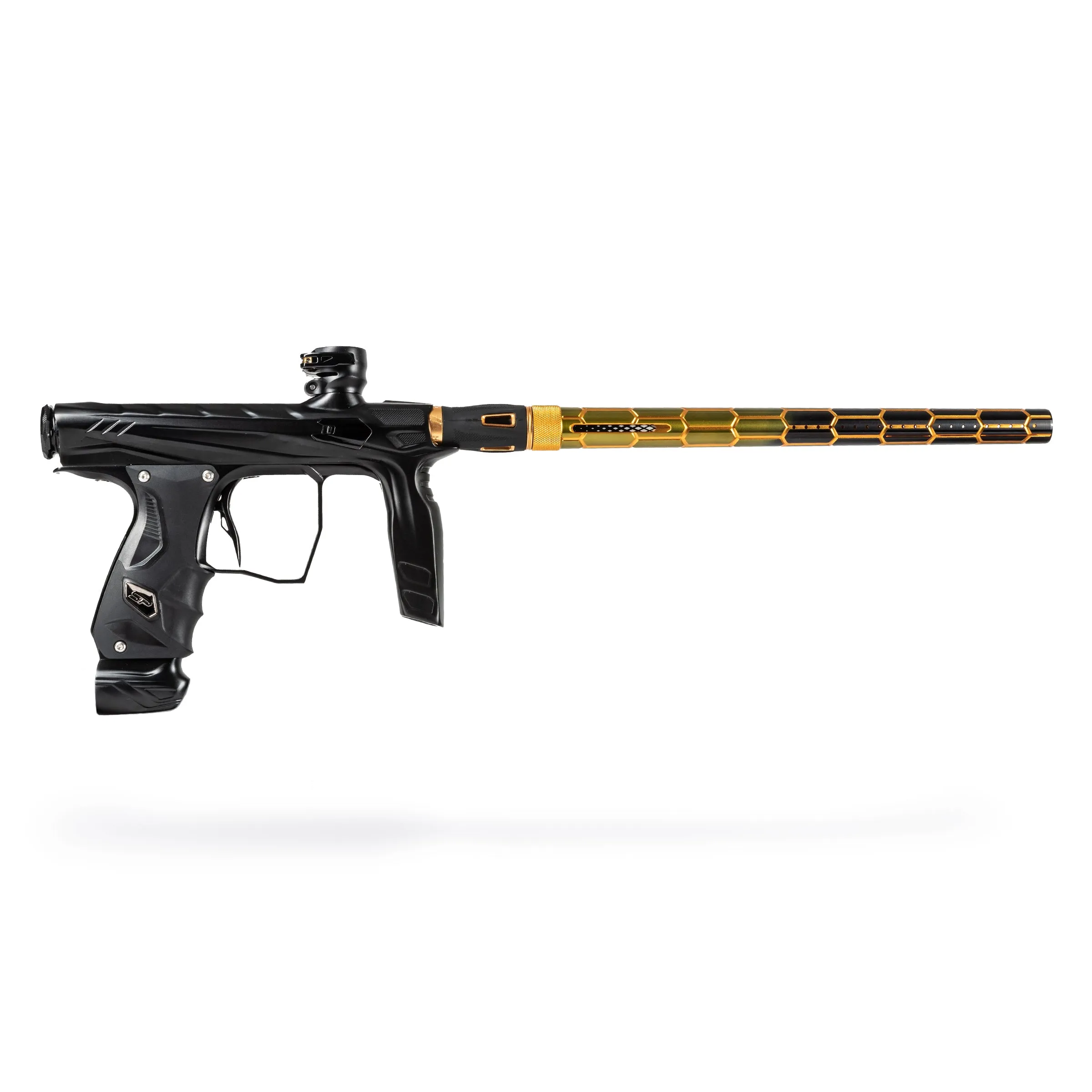 LAZR Elite Nexus Barrel Kit - 15 Gold/Black Colored Inserts - Cocker Threads