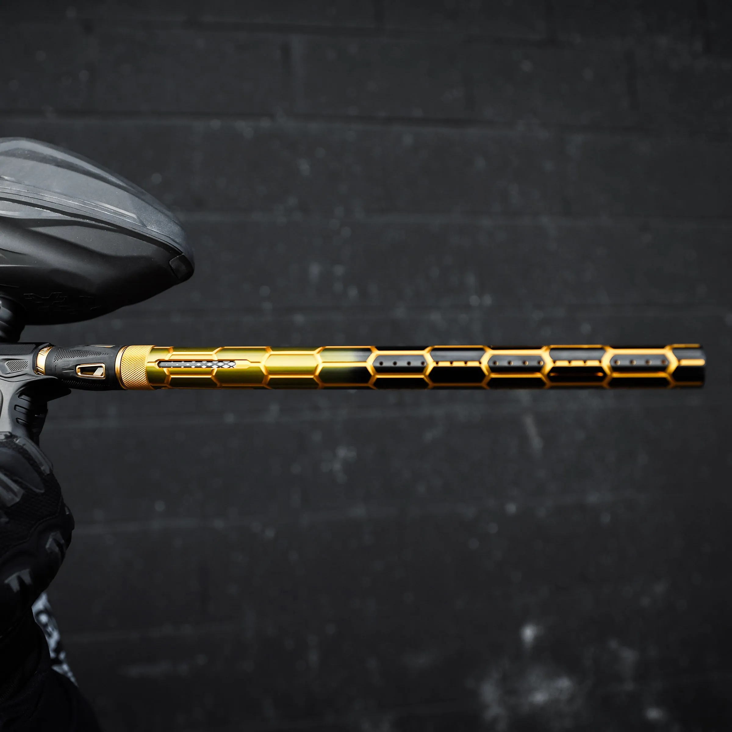 LAZR Elite Nexus Barrel Kit - 15 Gold/Black Colored Inserts - Cocker Threads