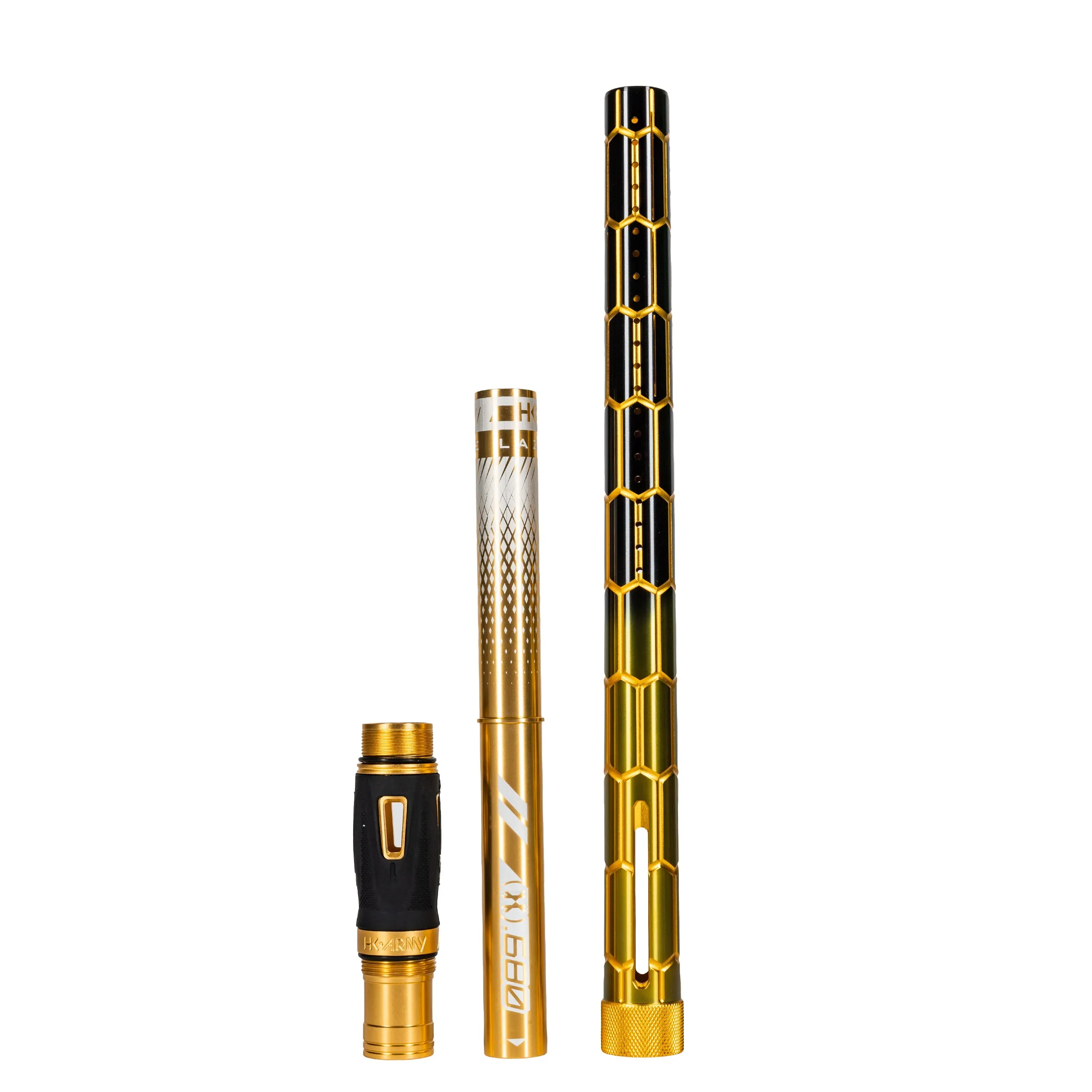LAZR Elite Nexus Barrel Kit - 15 Gold/Black Colored Inserts - Cocker Threads