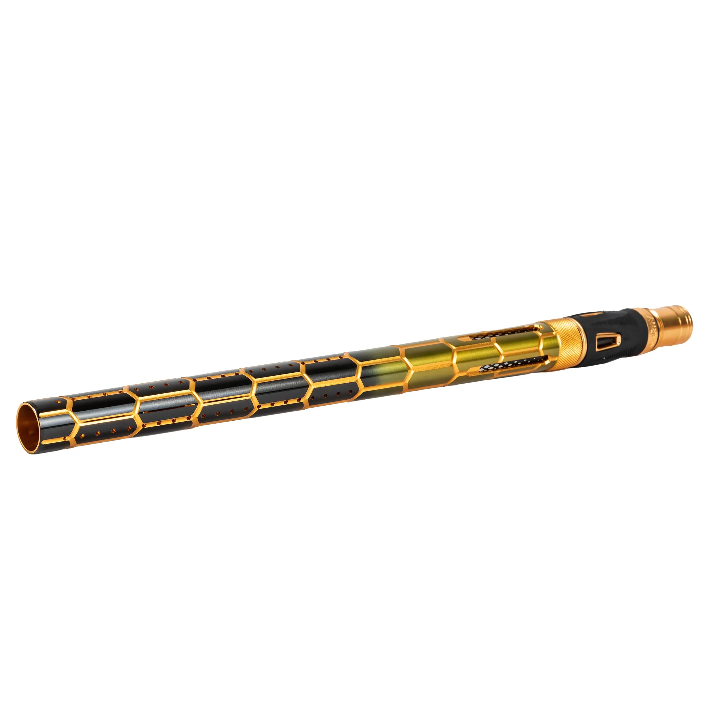 LAZR Elite Nexus Barrel Kit - 15 Gold/Black Colored Inserts - Cocker Threads