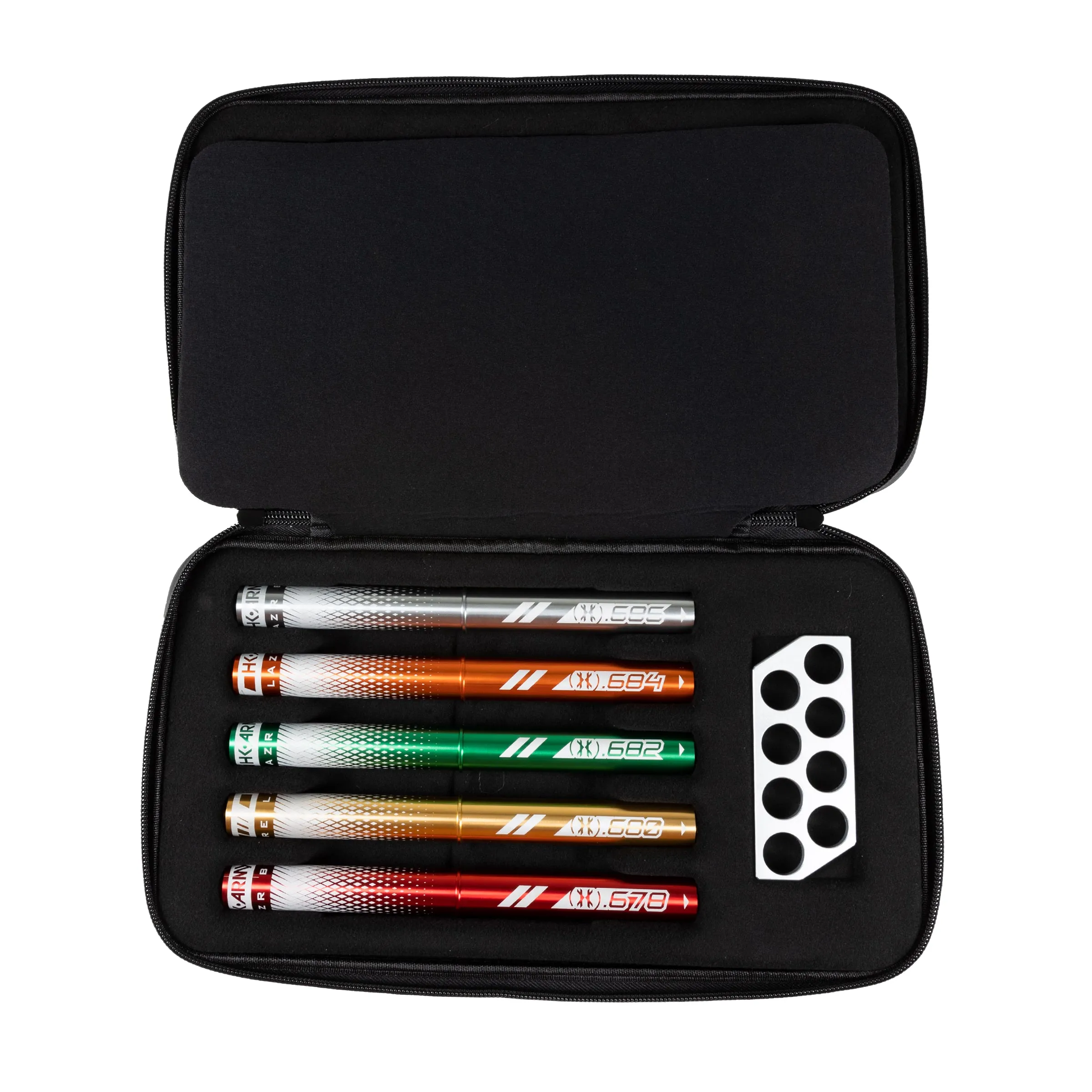 LAZR Elite Nexus Barrel Kit - 15 Gold/Black Colored Inserts - Cocker Threads