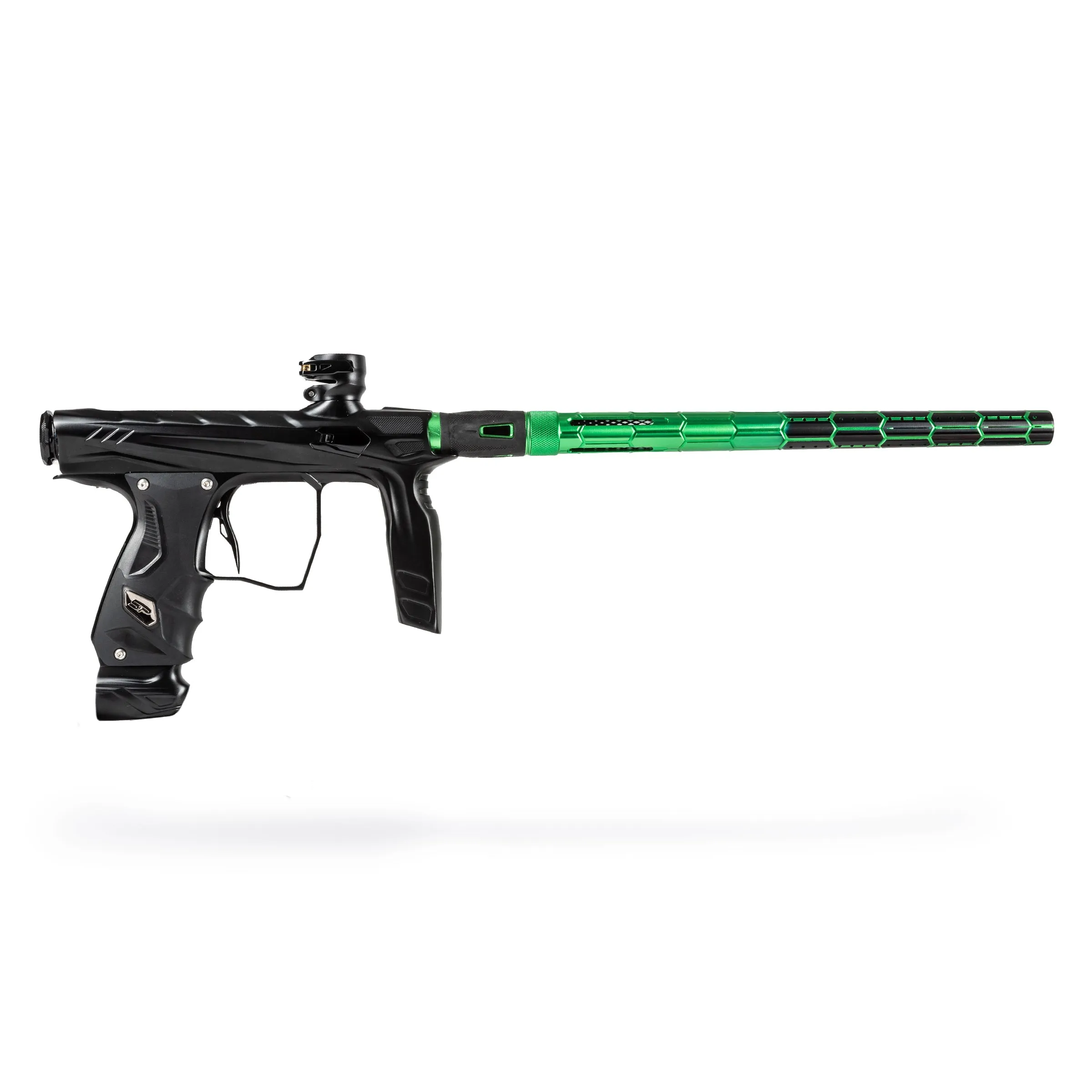 LAZR Elite Nexus Barrel Kit - 15 Green/Black Black Inserts - Cocker Threads