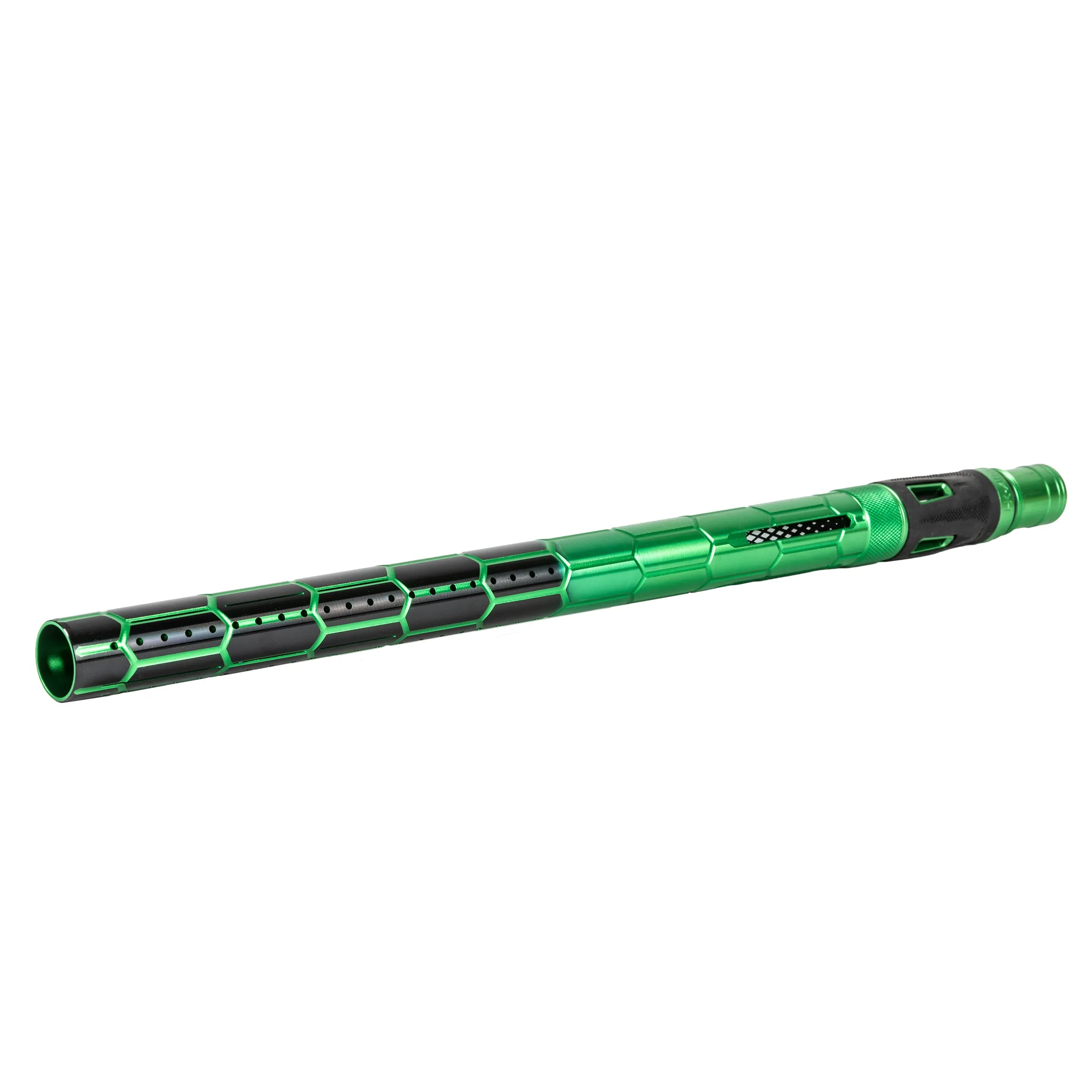 LAZR Elite Nexus Barrel Kit - 15 Green/Black Colored Inserts - Cocker Threads