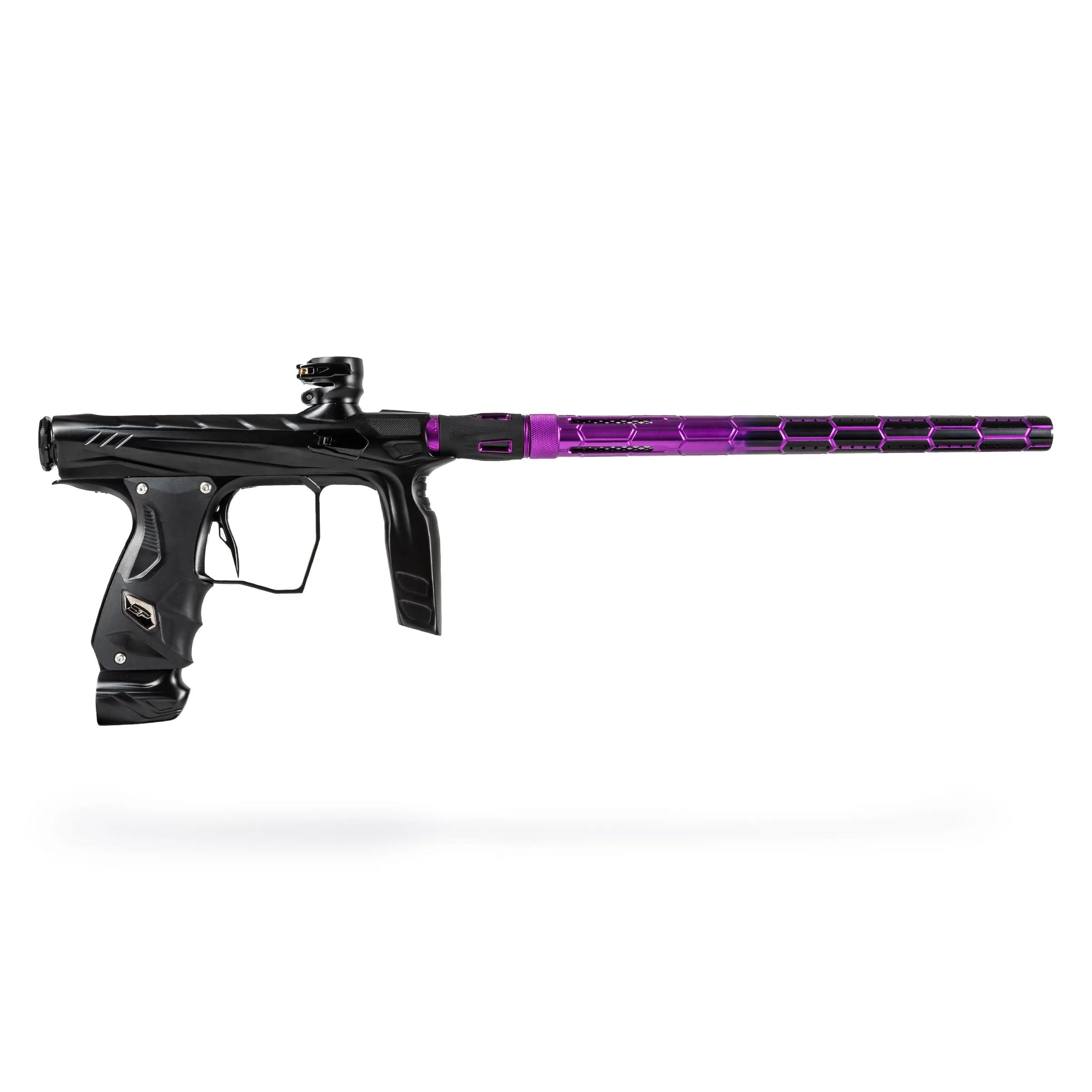 LAZR Elite Nexus Barrel Kit - 15 Purple/Black Colored Inserts - Cocker Threads