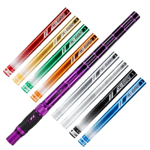 LAZR Elite Nexus Barrel Kit - 15 Purple/Black Colored Inserts - Cocker Threads