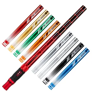 LAZR Elite Nexus Barrel Kit - 15 Red/Black Colored Inserts - Cocker Threads