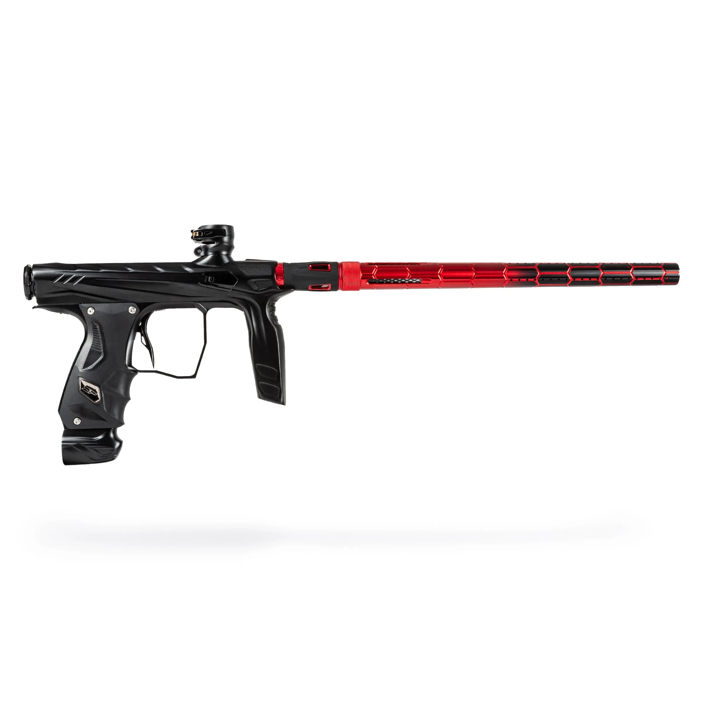LAZR Elite Nexus Barrel Kit - 15 Red/Black Colored Inserts - Cocker Threads